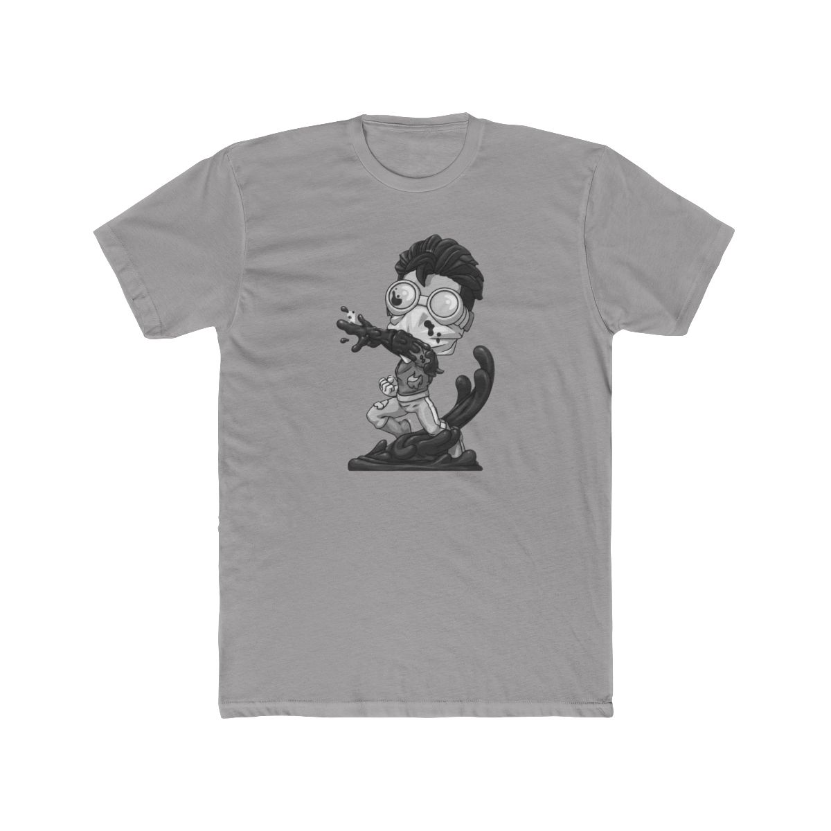 Invincible Vs Epic Superhero Showdown T Shirt - alternate angle 2, merchandise
