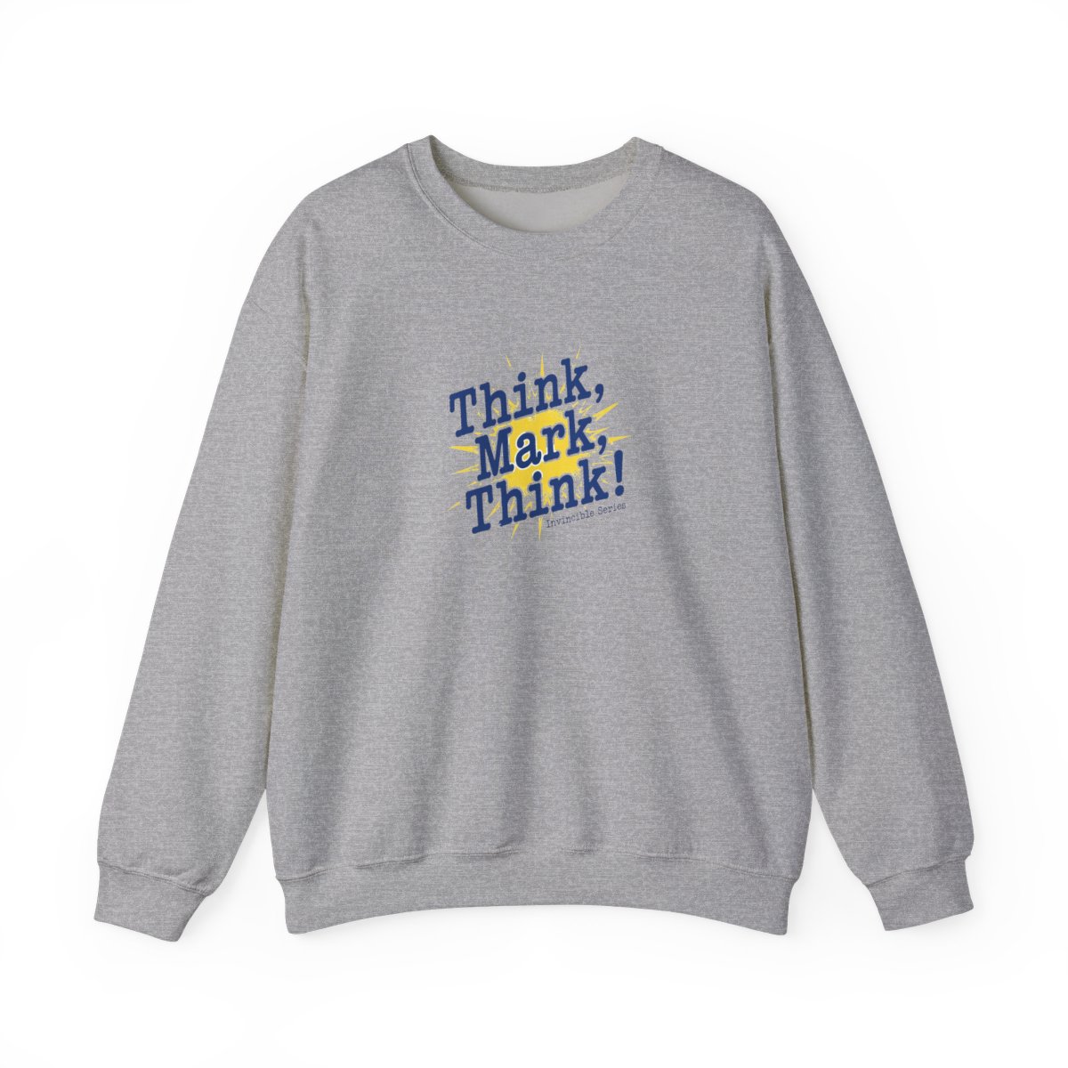 Invincible "Think, Mark, Think!" Crewneck