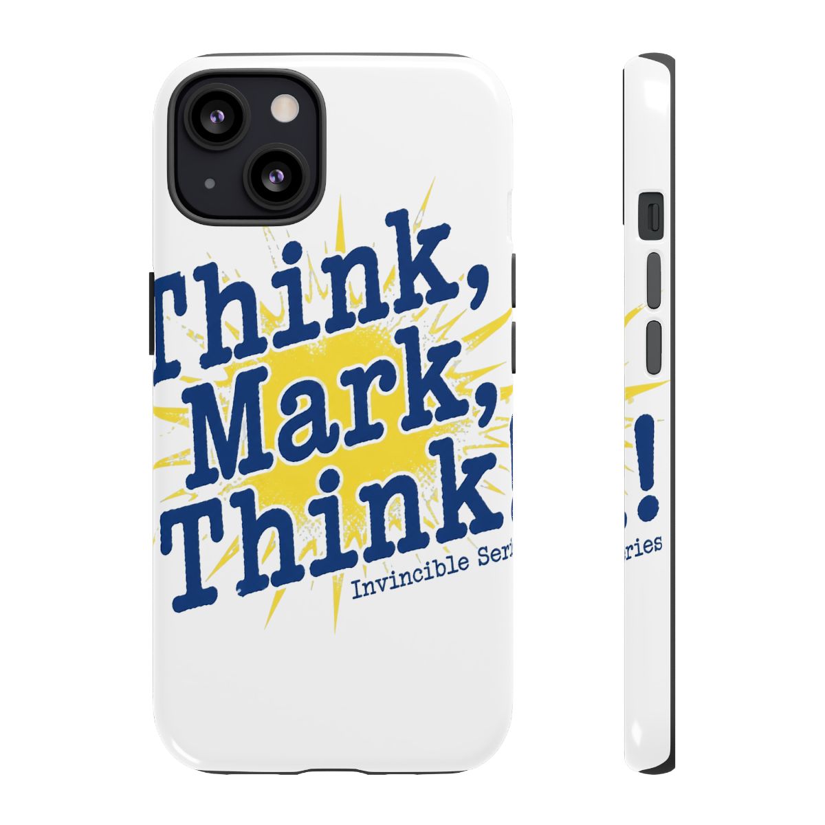 Invincible "Think, Mark, Think!" Phone Case
