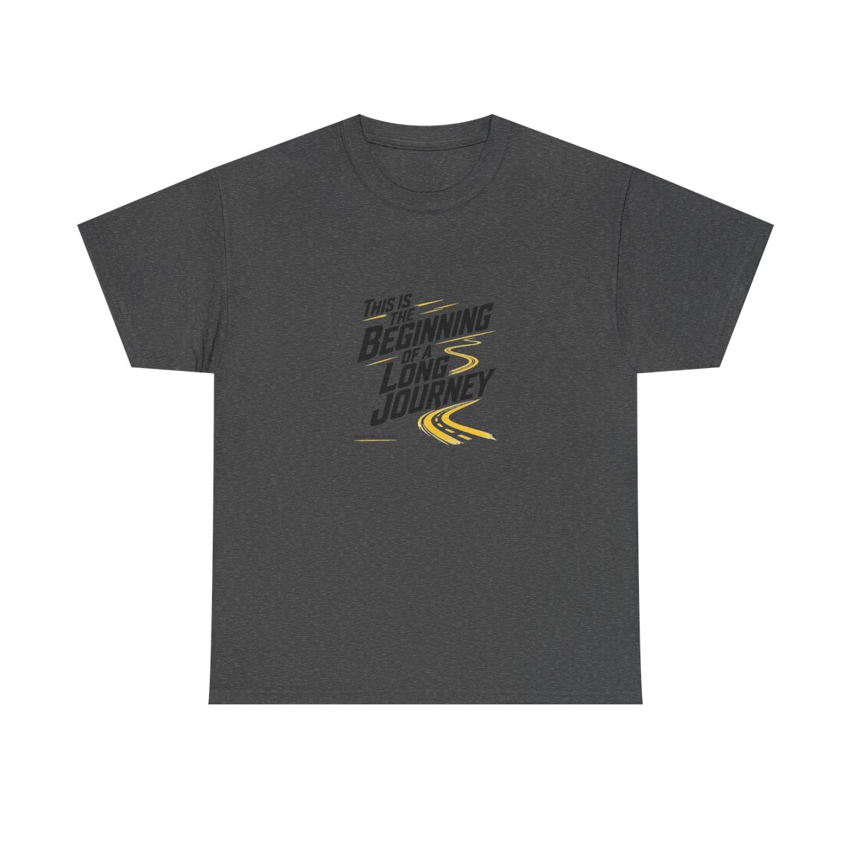 Invincible "This is the Beginning of a Long Journey" Unisex Tee
