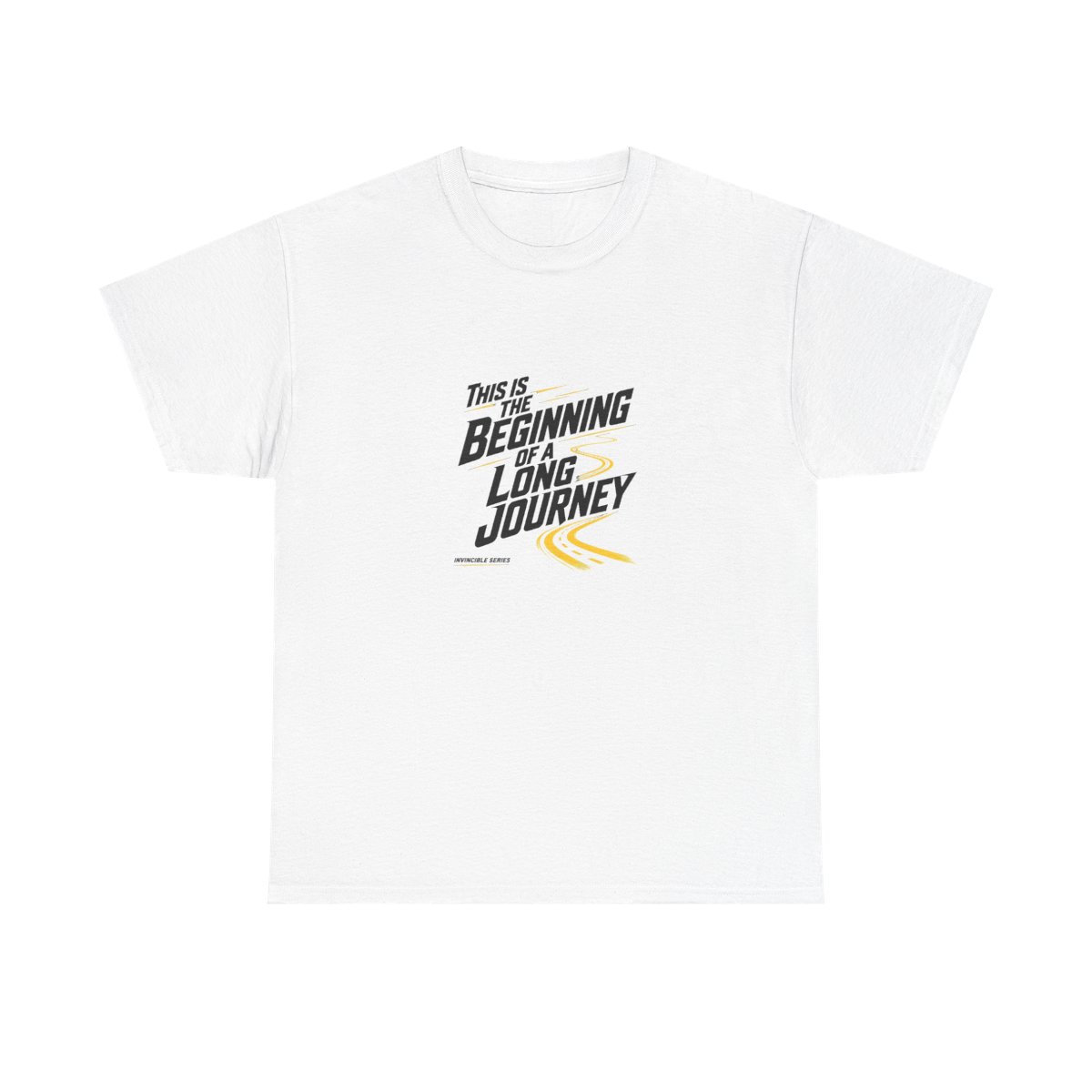 Invincible "This is the Beginning of a Long Journey" Unisex Tee
