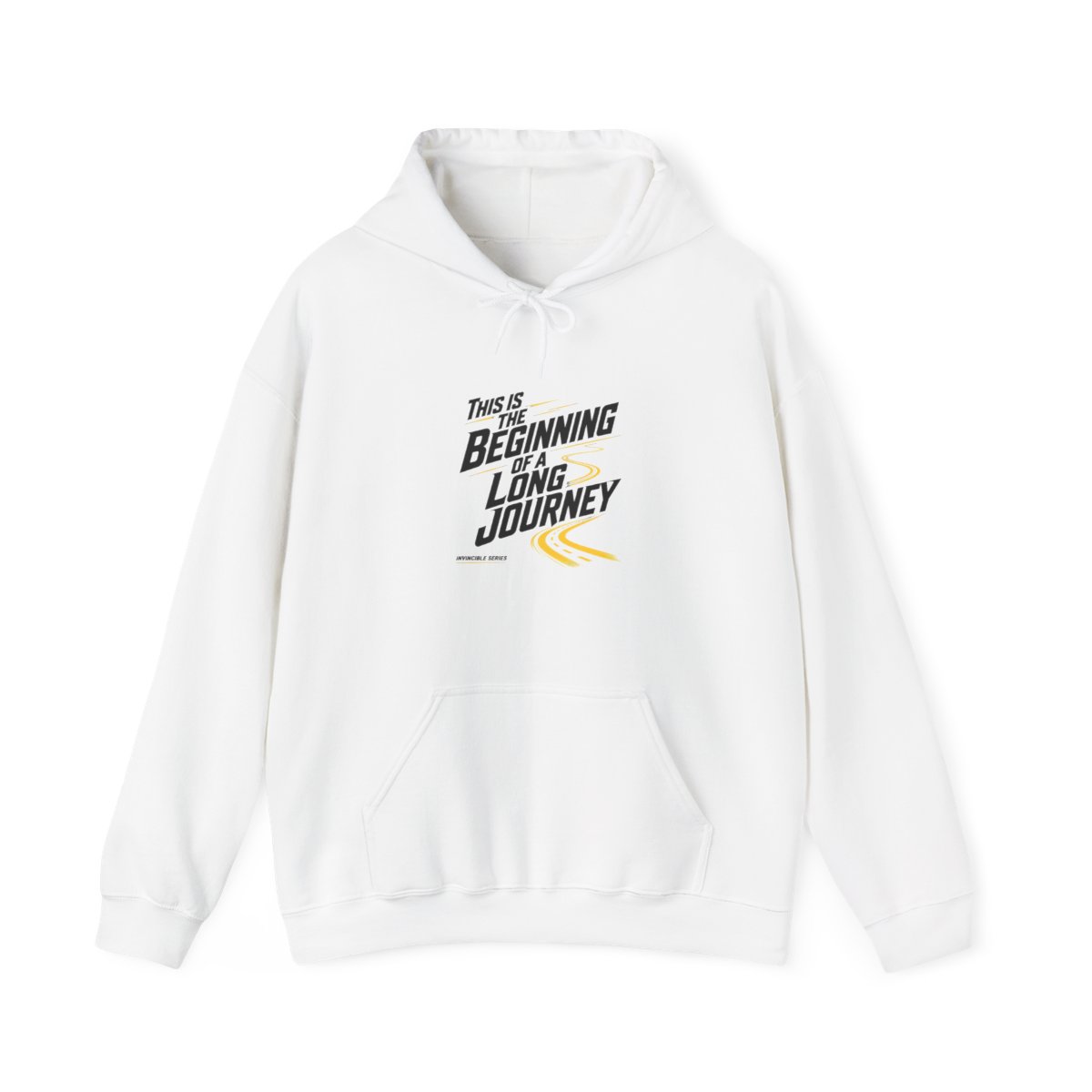 Invincible "This is the Beginning of a Long Journey" Hoodie