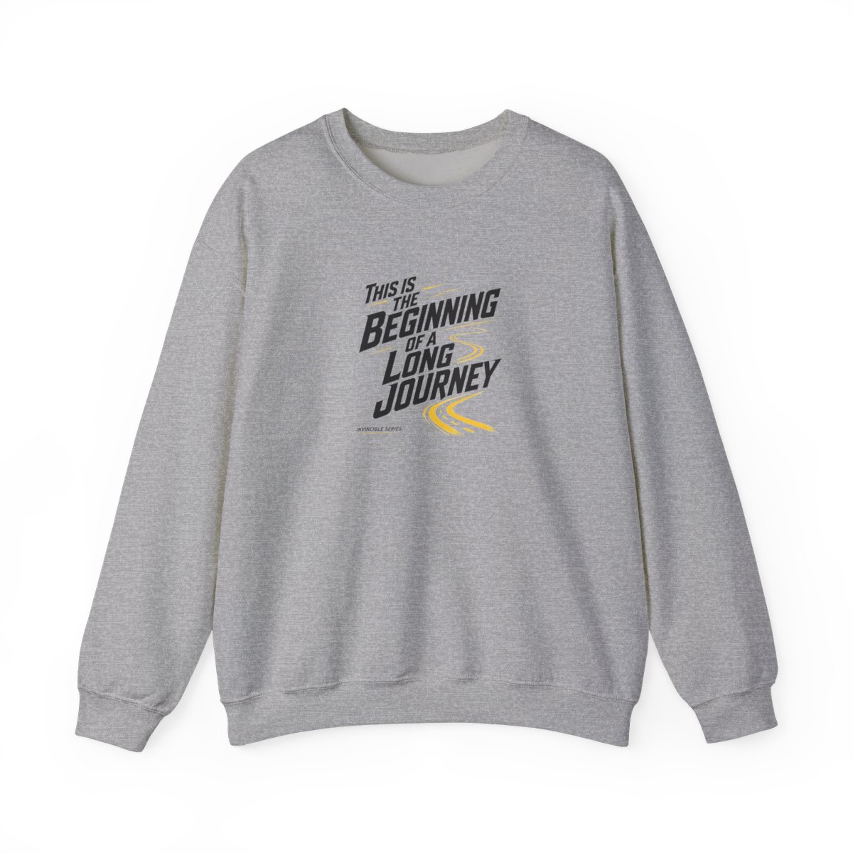 Invincible "This is the Beginning of a Long Journey" Crewneck
