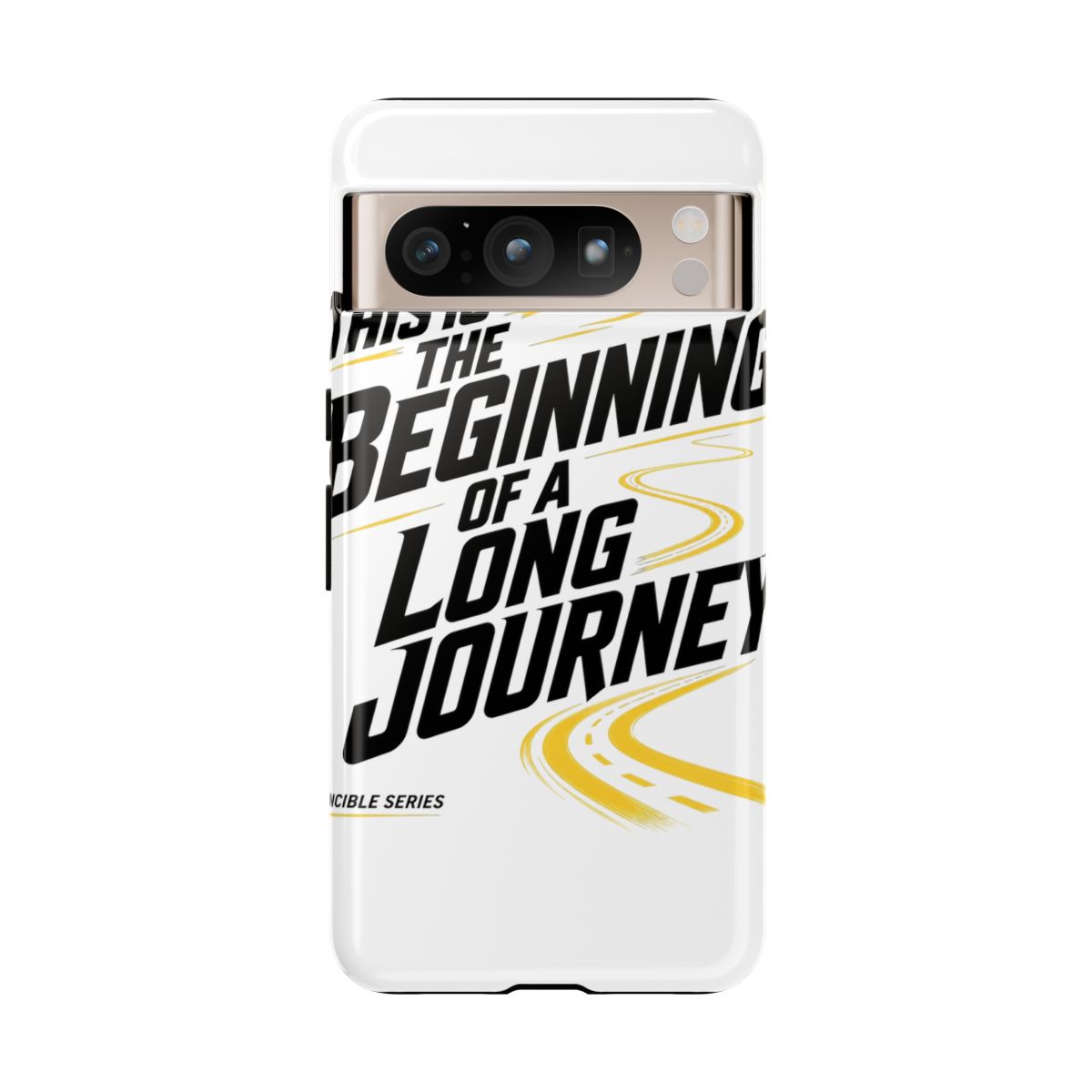 Invincible "This is the Beginning of a Long Journey" Phone Case - alternate angle 5, merchandise