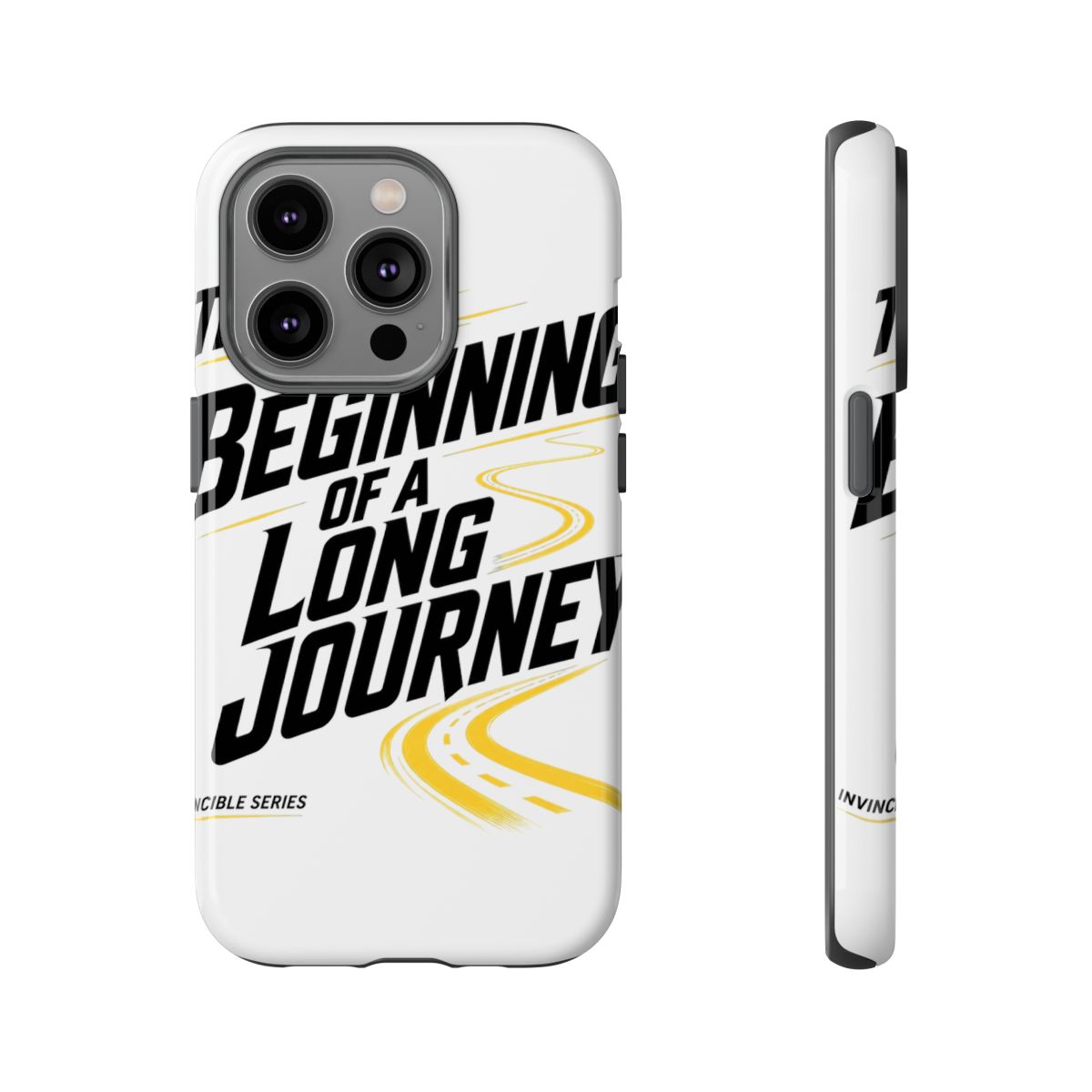Invincible "This is the Beginning of a Long Journey" Phone Case - alternate angle 4, merchandise