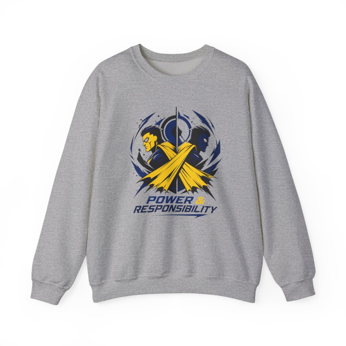 Invincible "Power & Responsibility" Crewneck