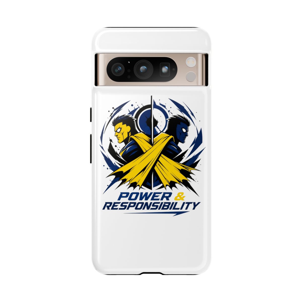 Invincible "Power & Responsibility" Phone Case - Official Phone Cases merchandise