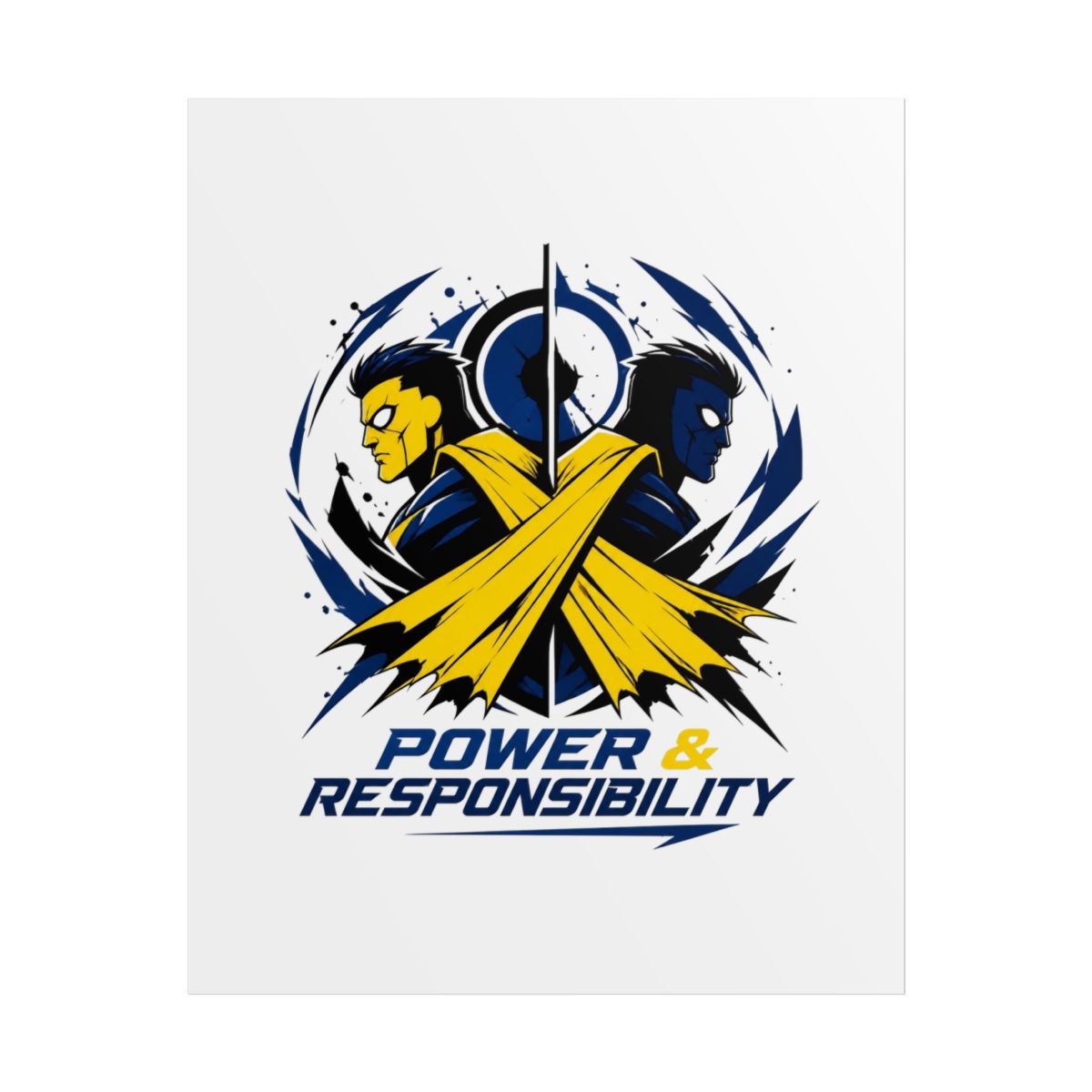 Invincible "Power & Responsibility" Poster - Official Posters & Wall Art merchandise