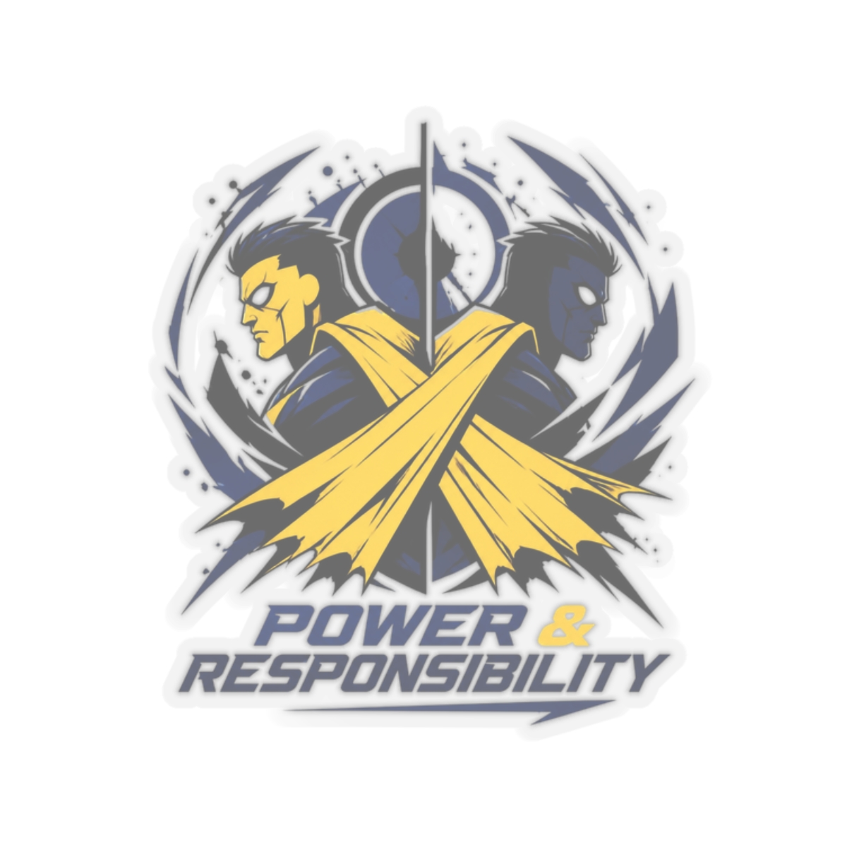 Invincible "Power & Responsibility" Sticker