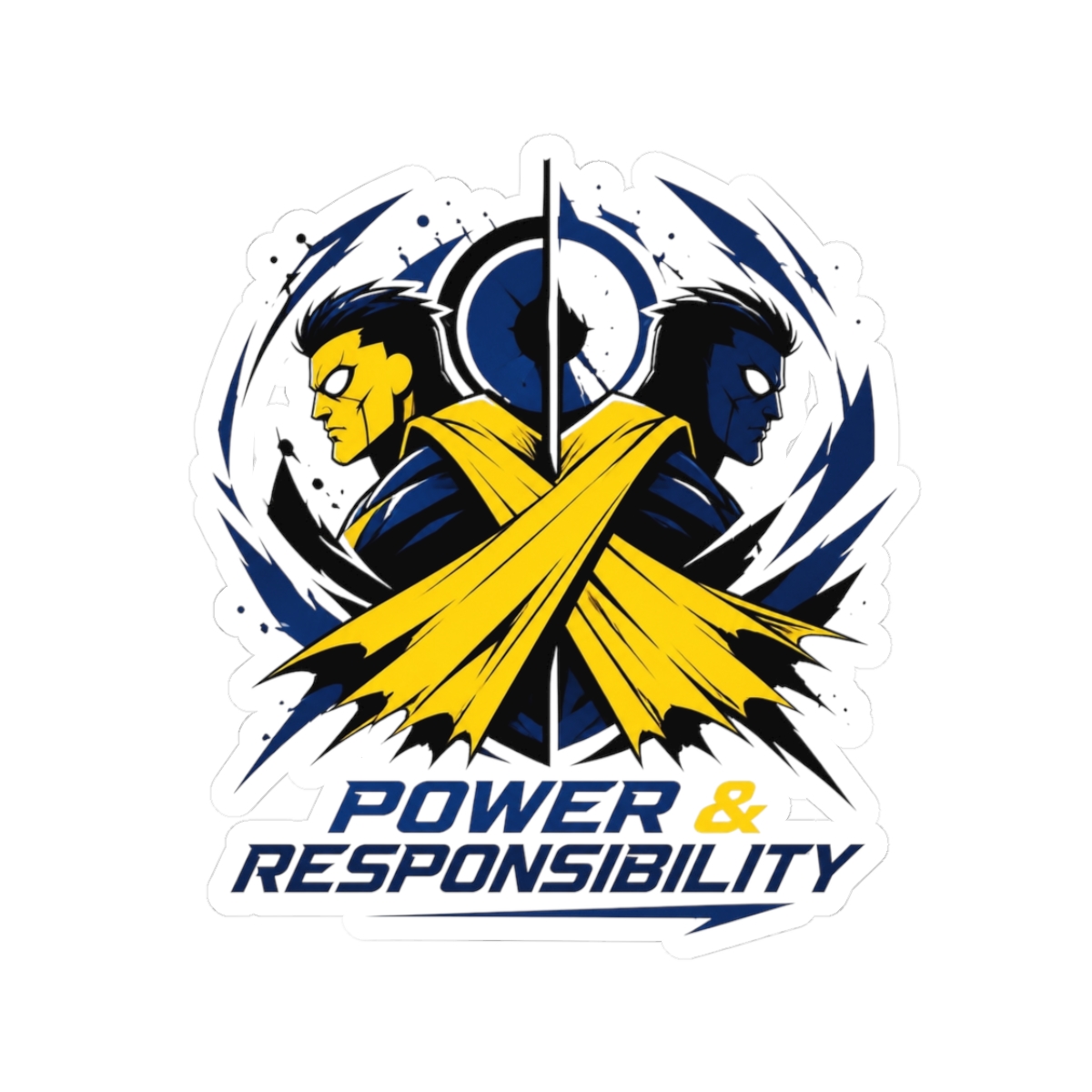 Invincible "Power & Responsibility" Sticker - alternate angle 1, merchandise