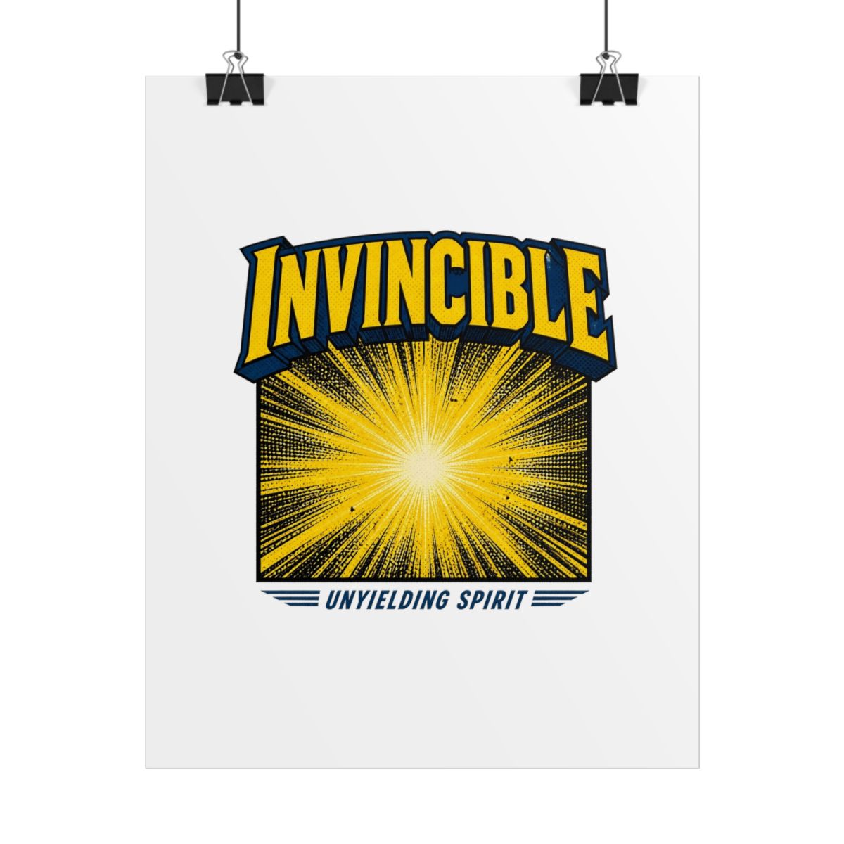 Invincible "Invincible" Poster