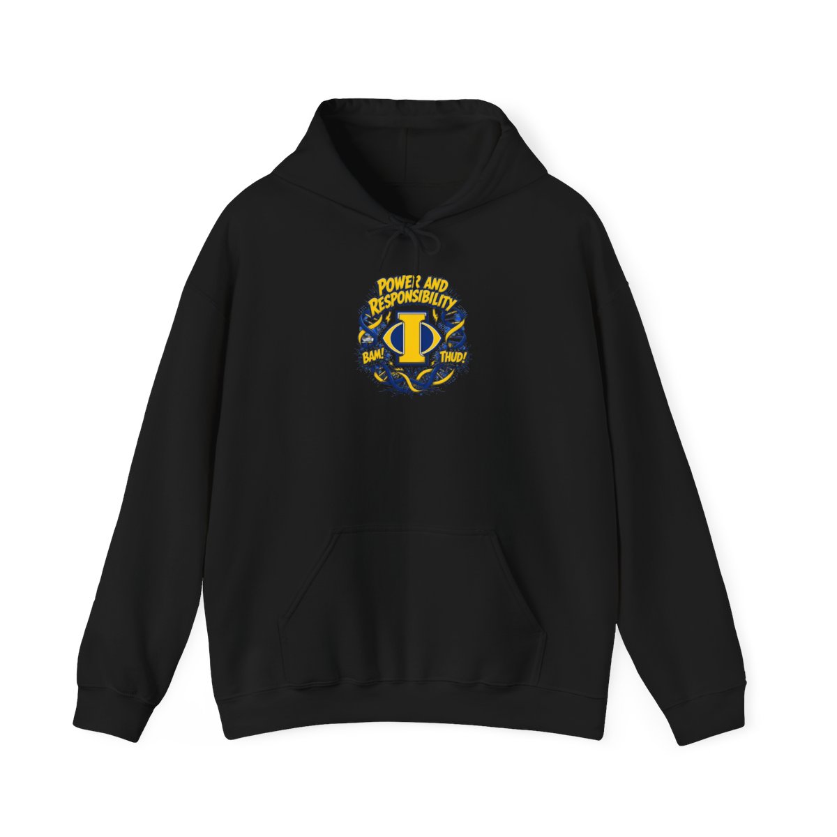 Invincible " and " Hoodie
