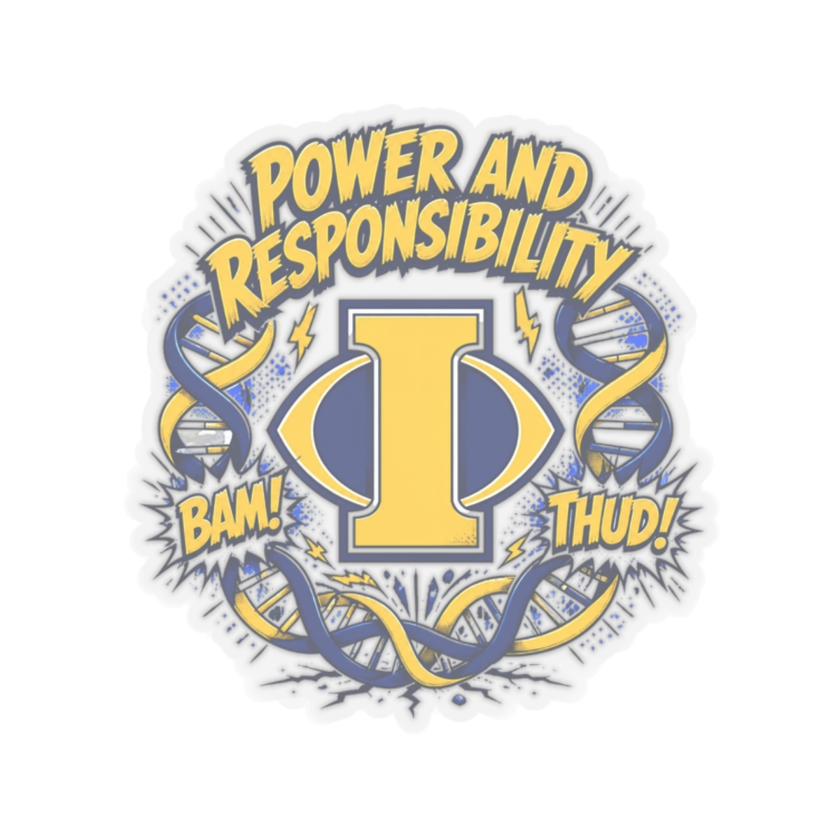Invincible " and " Sticker