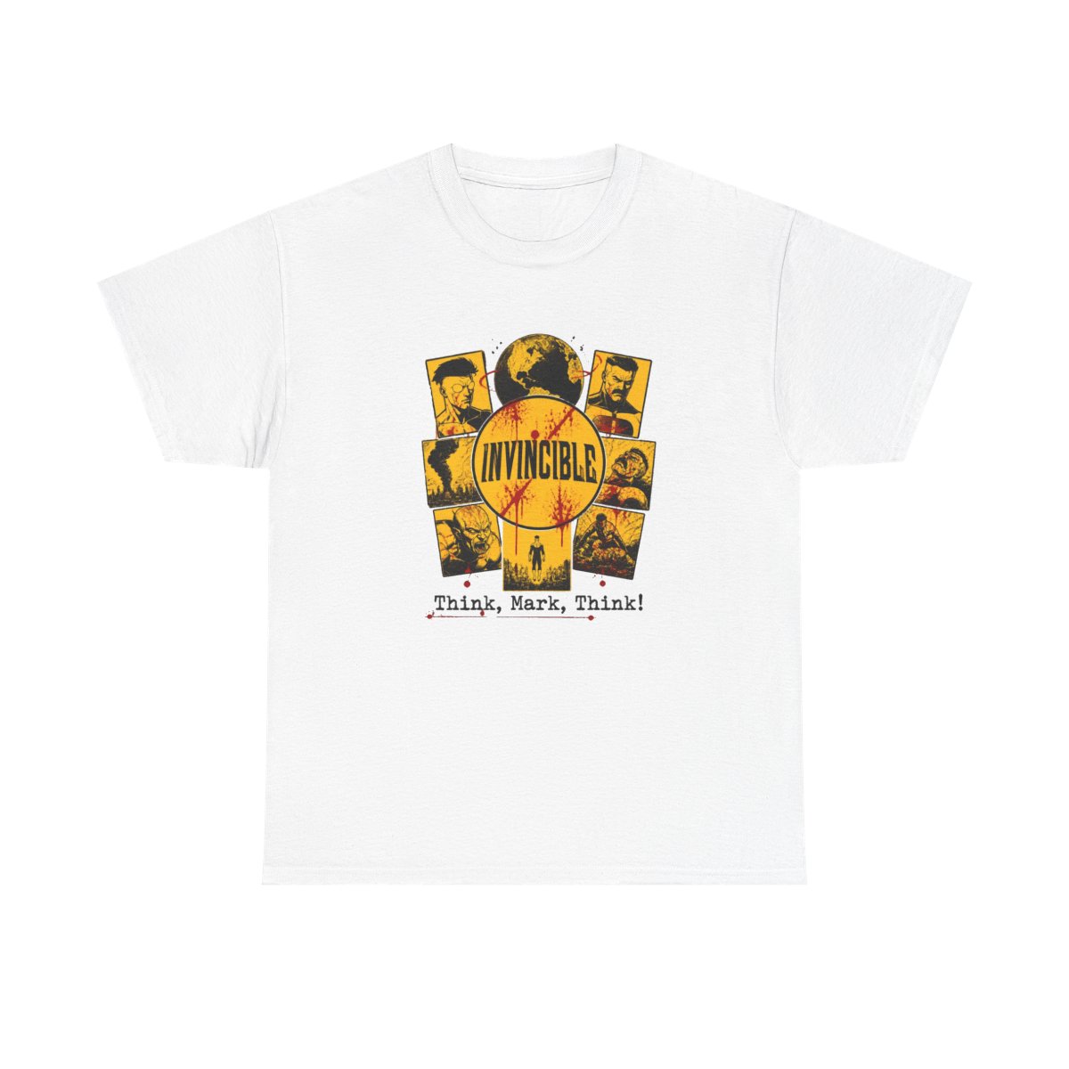 Invincible "Title Card" Unisex Tee