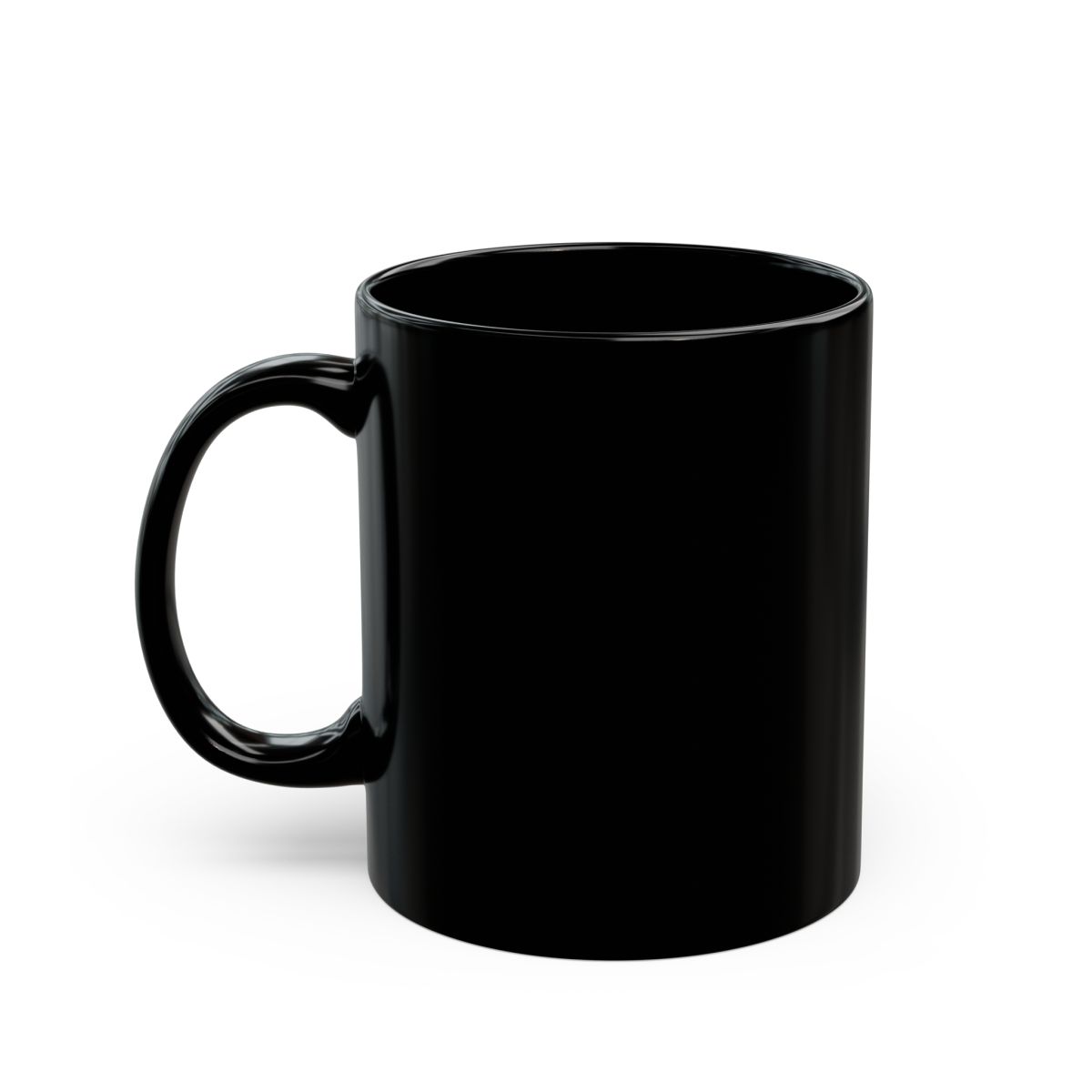 Invincible "Title Card" Black Mug - alternate angle 3, merchandise