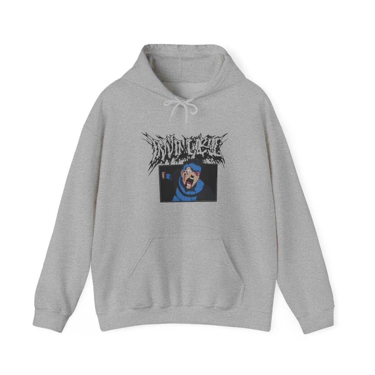 Invincible Angry Mark Hoodie