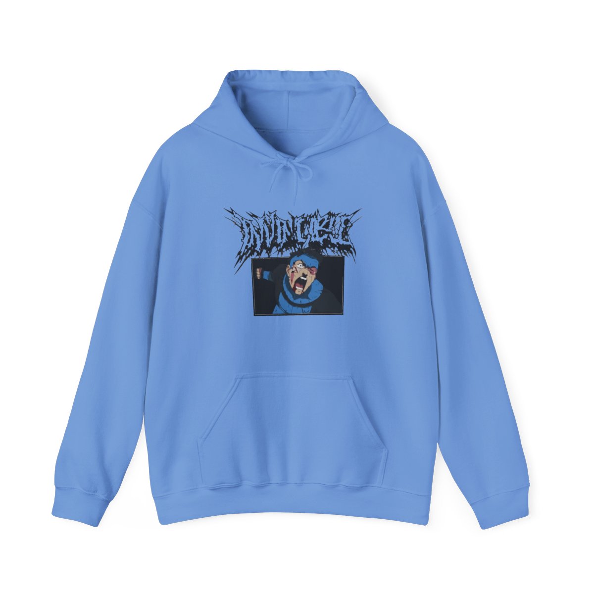 Invincible Angry Mark Hoodie - alternate angle 3, merchandise