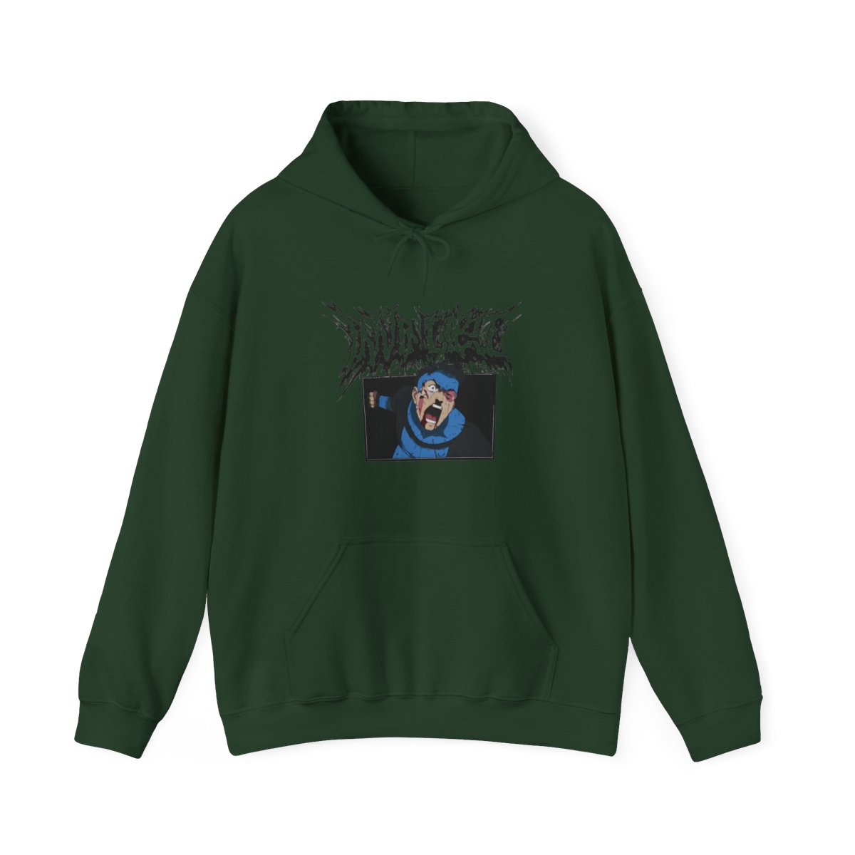 Invincible Angry Mark Hoodie - alternate angle 5, merchandise