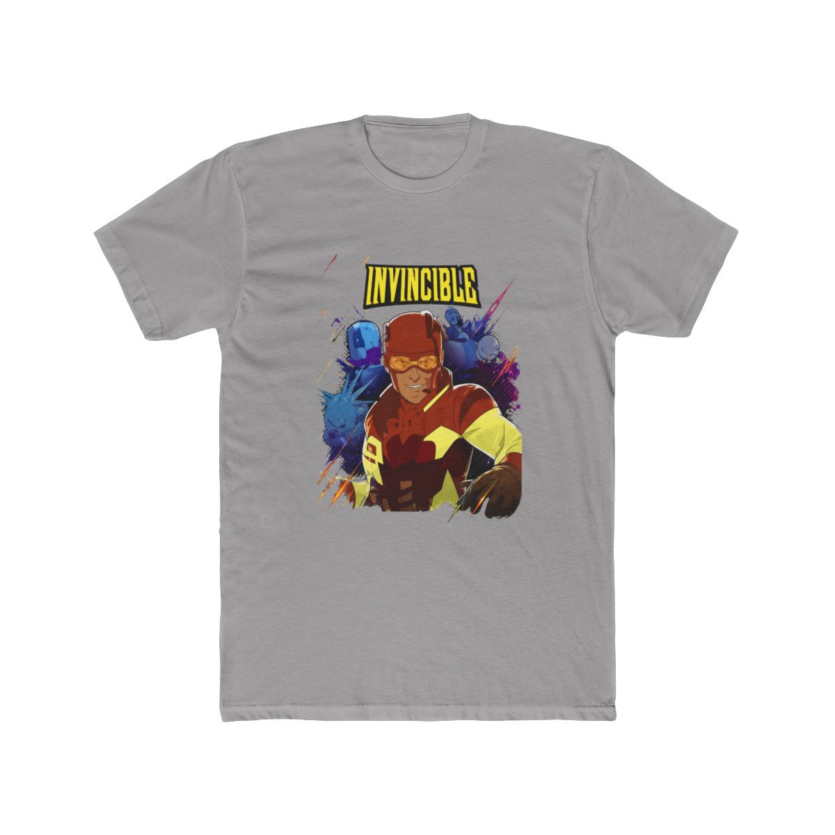 Invincible Poster Rex Splode T Shirt