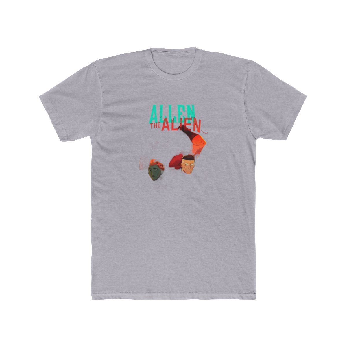 Invincible Allen The Alien T Shirt
