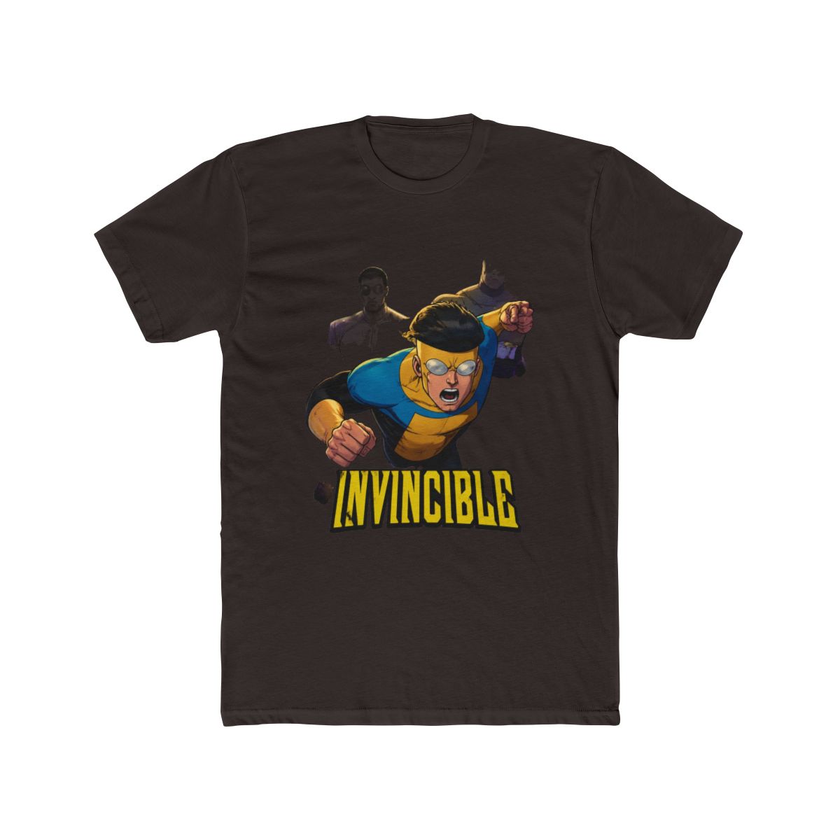 Invincible Poster T Shirt - alternate angle 2, merchandise