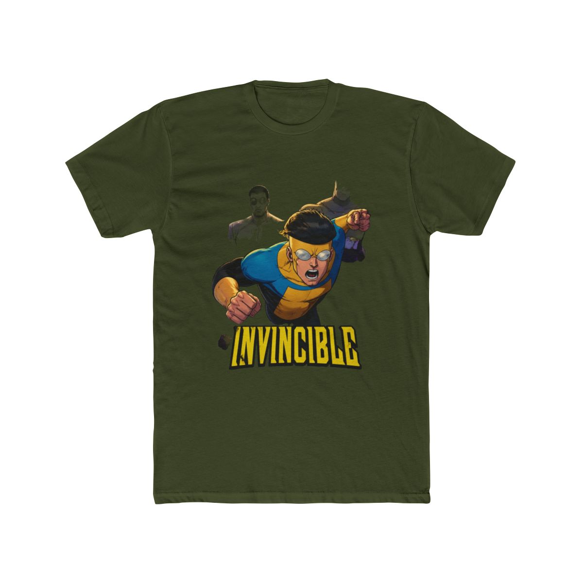 Invincible Poster T Shirt - alternate angle 4, merchandise