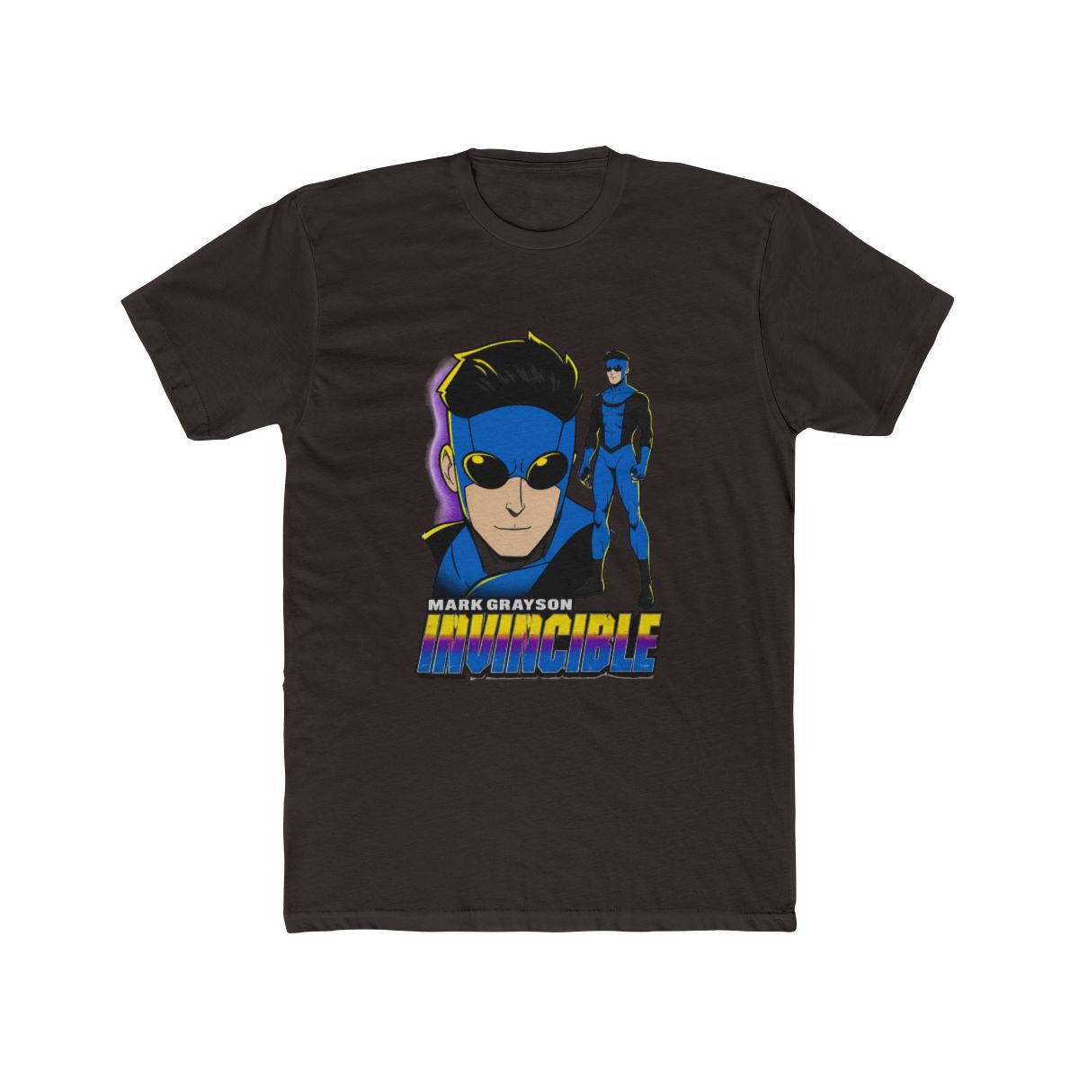 Invincible Mark Grayson Portrait T Shirt