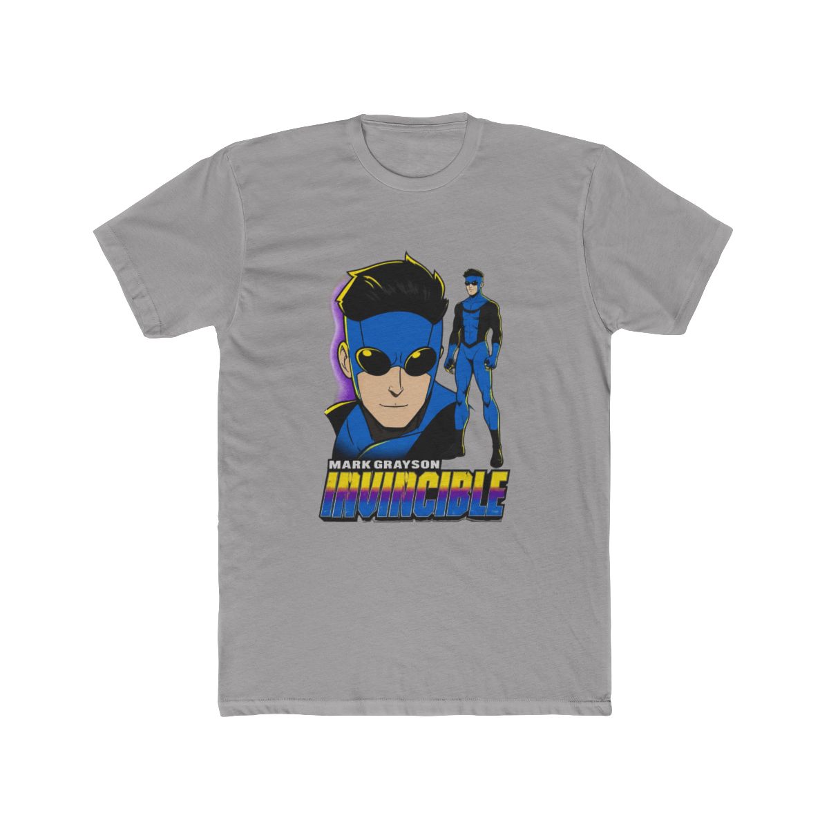 Invincible Mark Grayson Portrait T Shirt