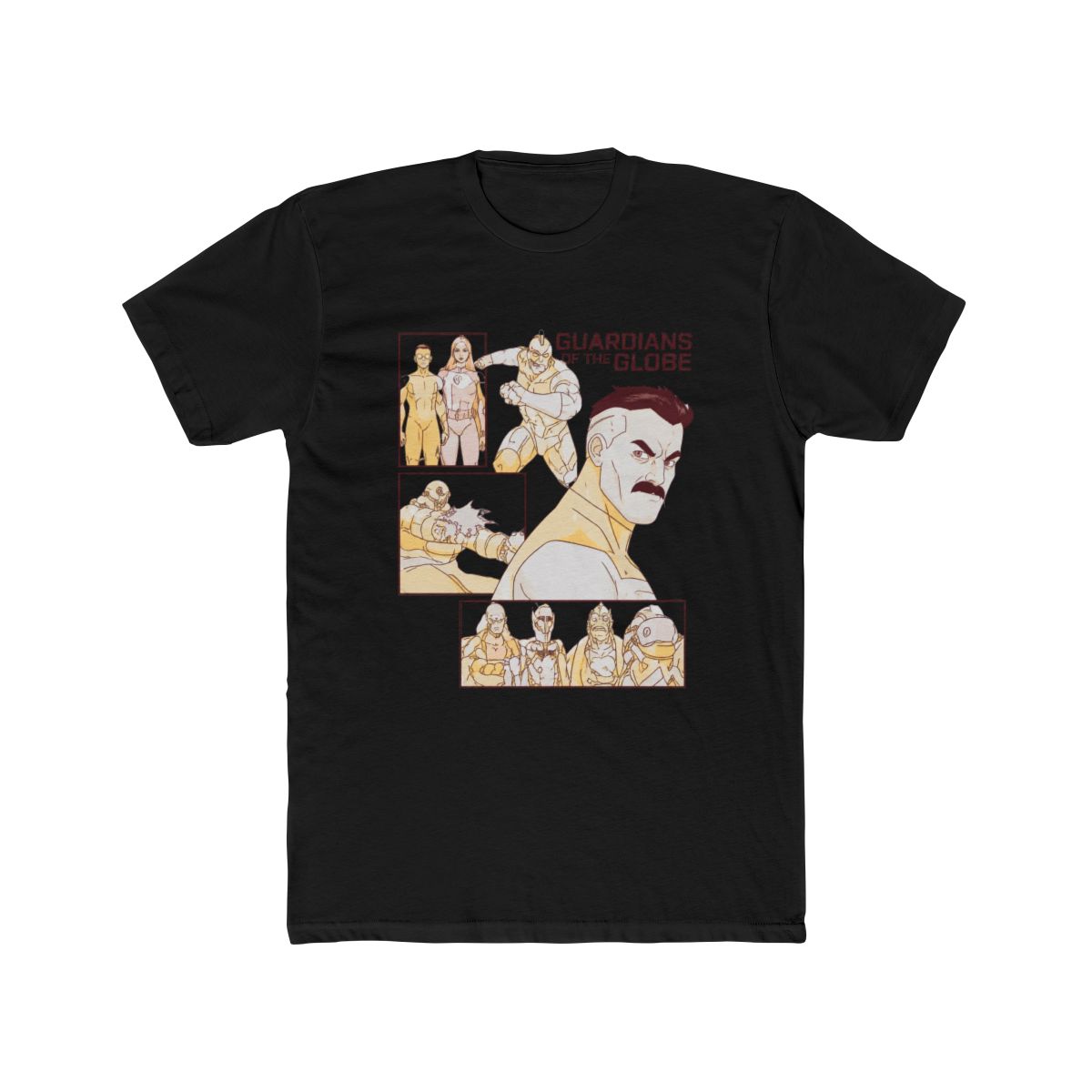 Invincible Original Guardians Of The Globe T Shirt