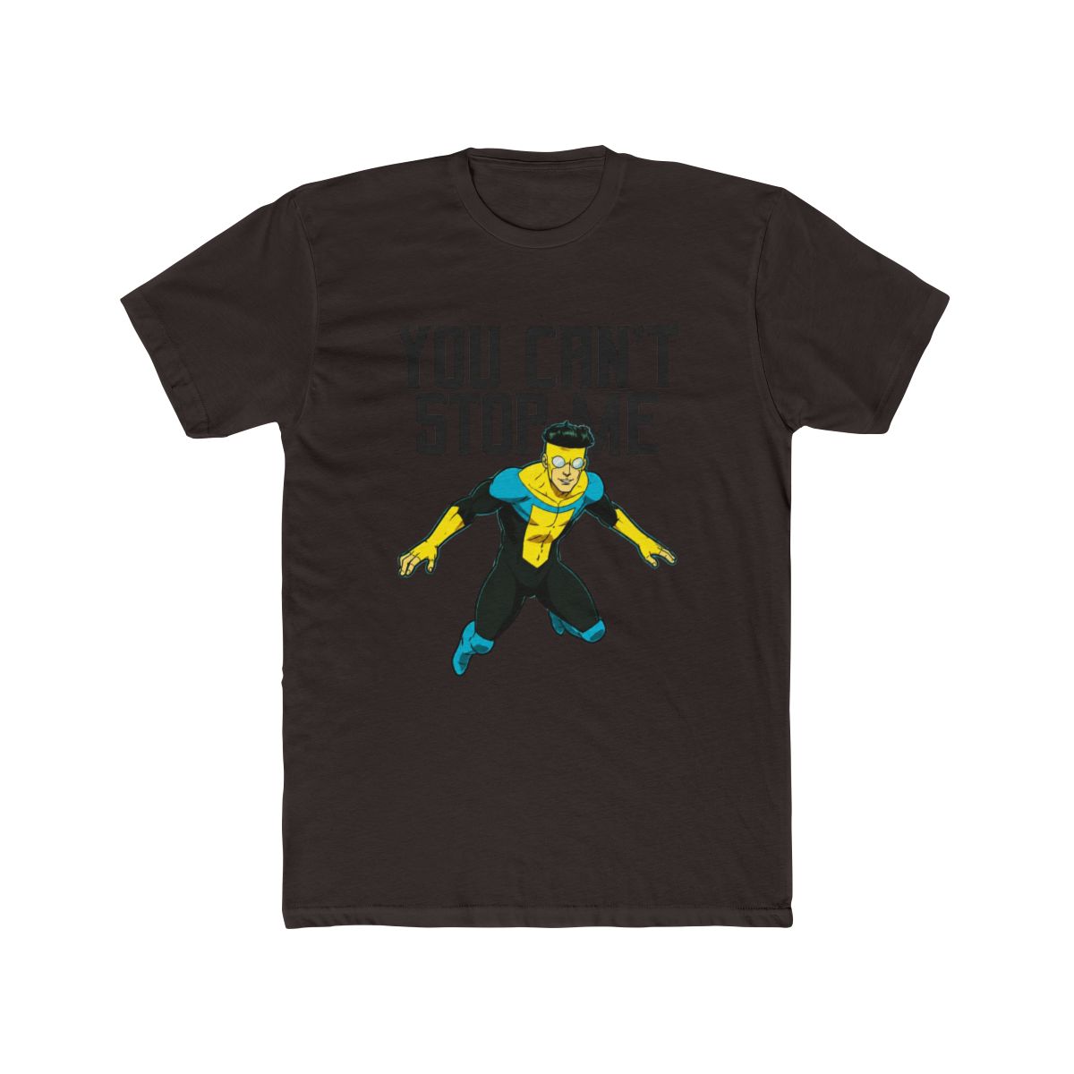 Invincible Can't Stop Me T Shirt - alternate angle 2, merchandise
