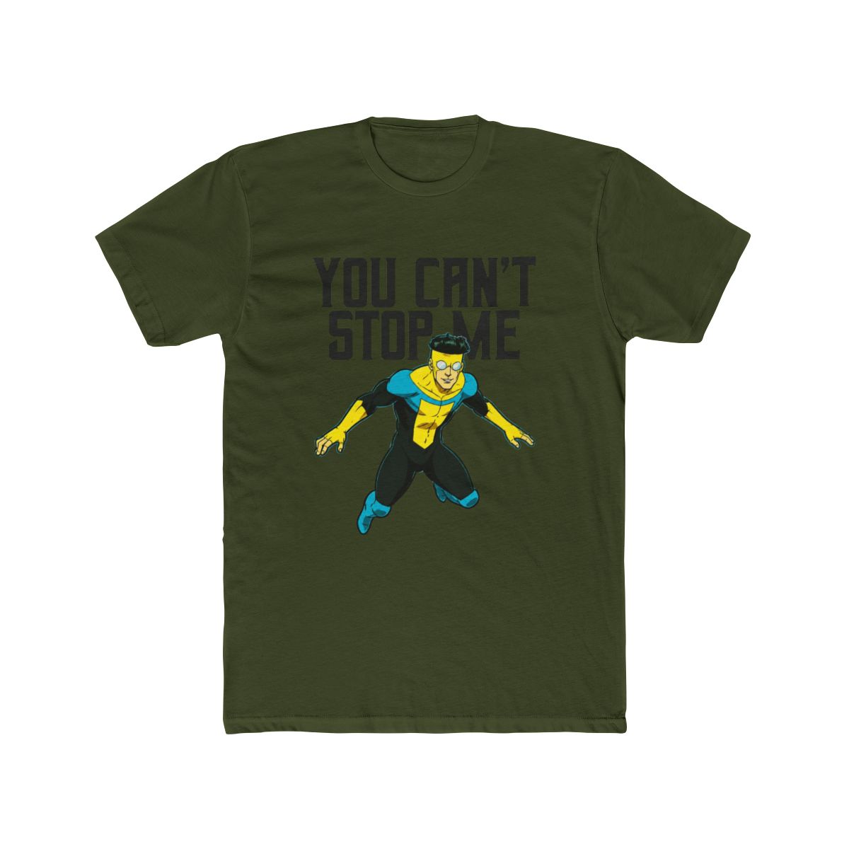 Invincible Can't Stop Me T Shirt - alternate angle 5, merchandise