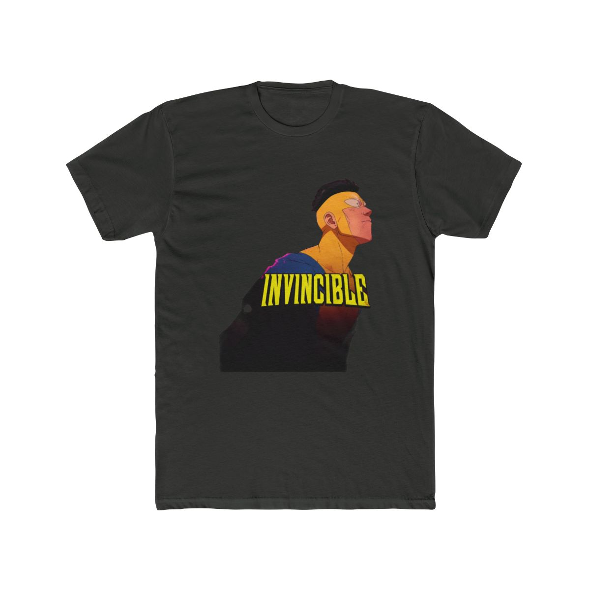 Invincible Poster Atom Eve Big & Tall T Shirt - alternate angle 5, merchandise