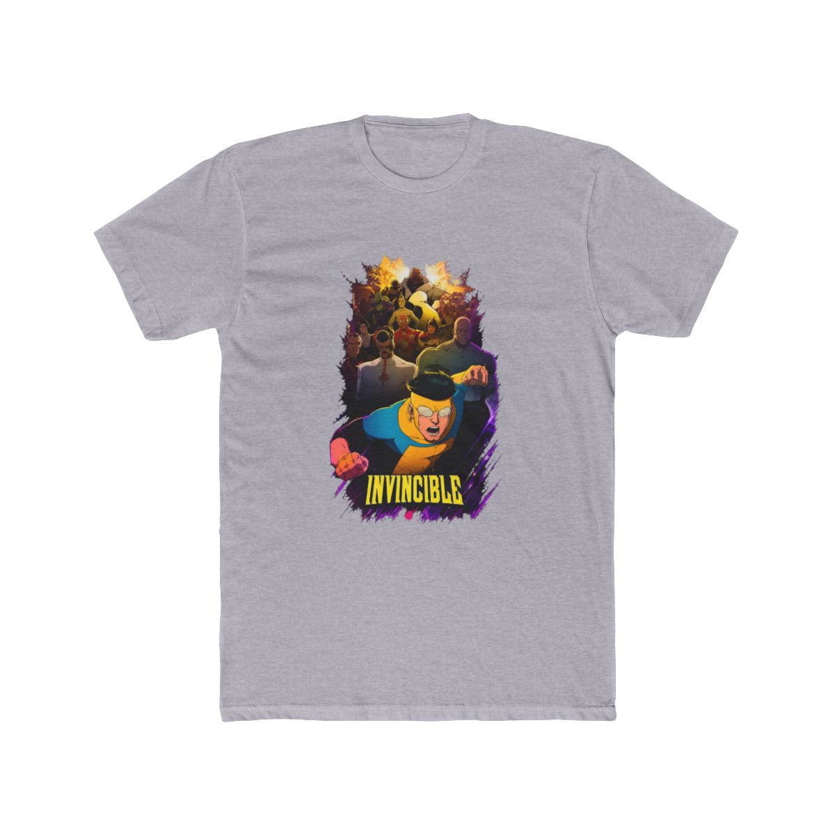 Invincible Poster Big & Tall T Shirt