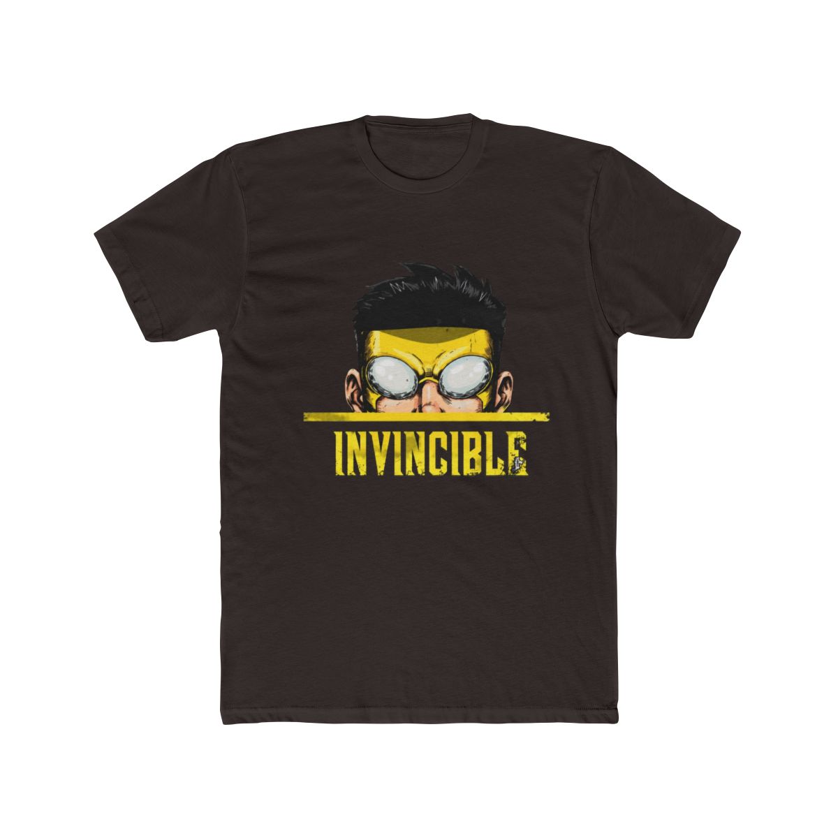 invincible T Shirt - alternate angle 3, merchandise