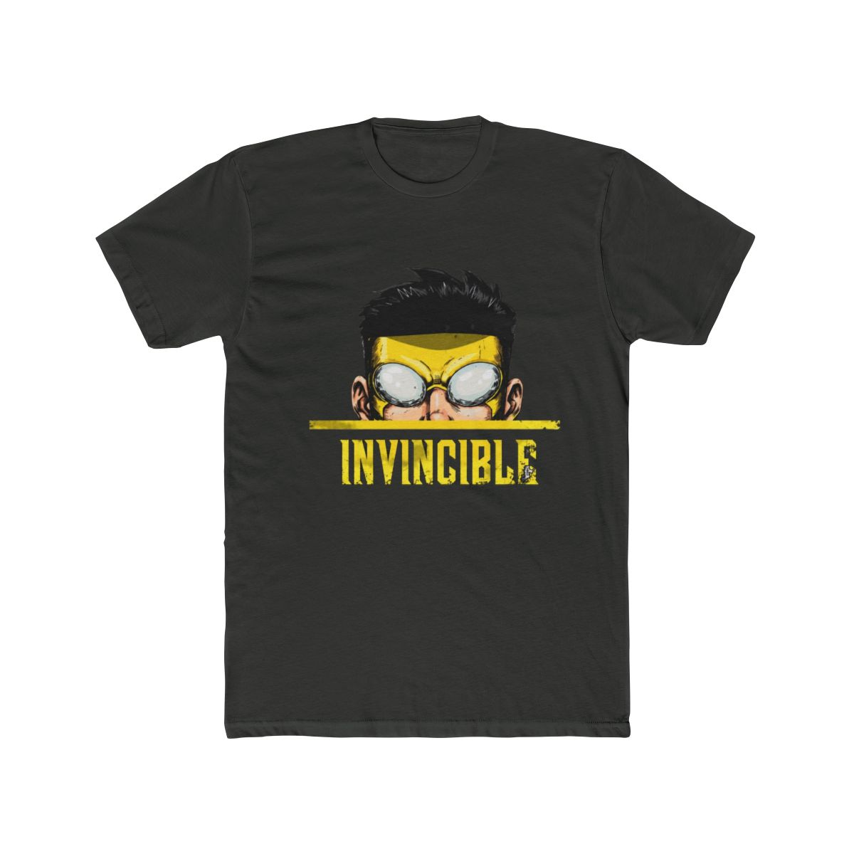 invincible T Shirt - alternate angle 4, merchandise