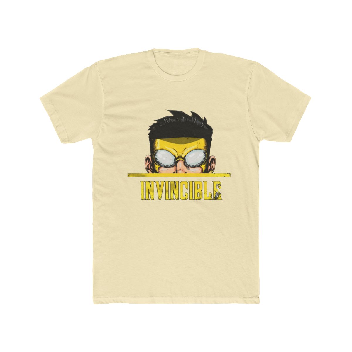 invincible T Shirt - alternate angle 2, merchandise