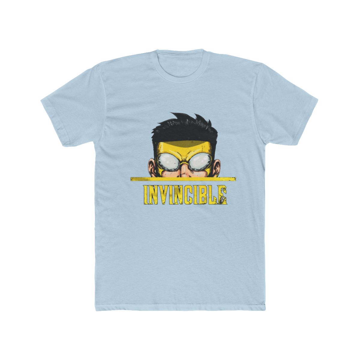invincible T Shirt - alternate angle 5, merchandise