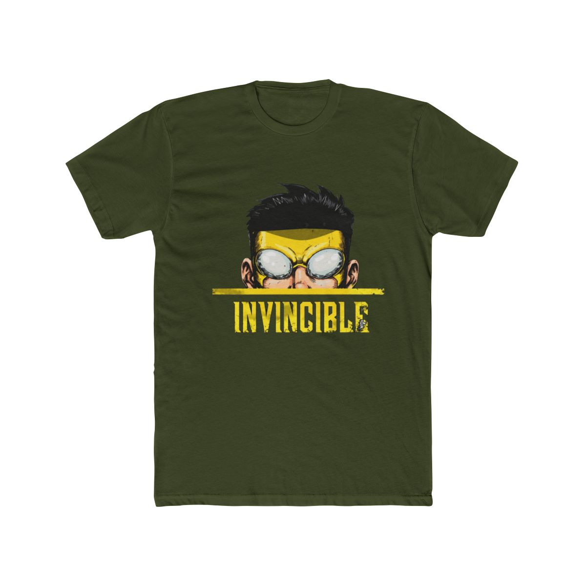 invincible T Shirt - alternate angle 3, merchandise