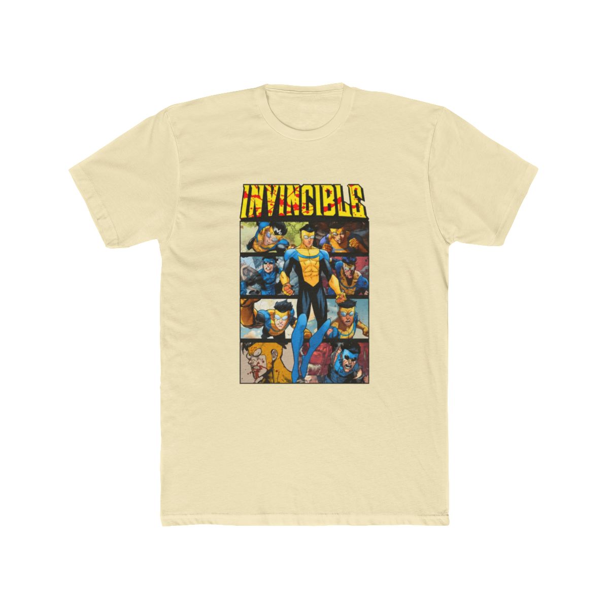Invincible Comic T Shirt