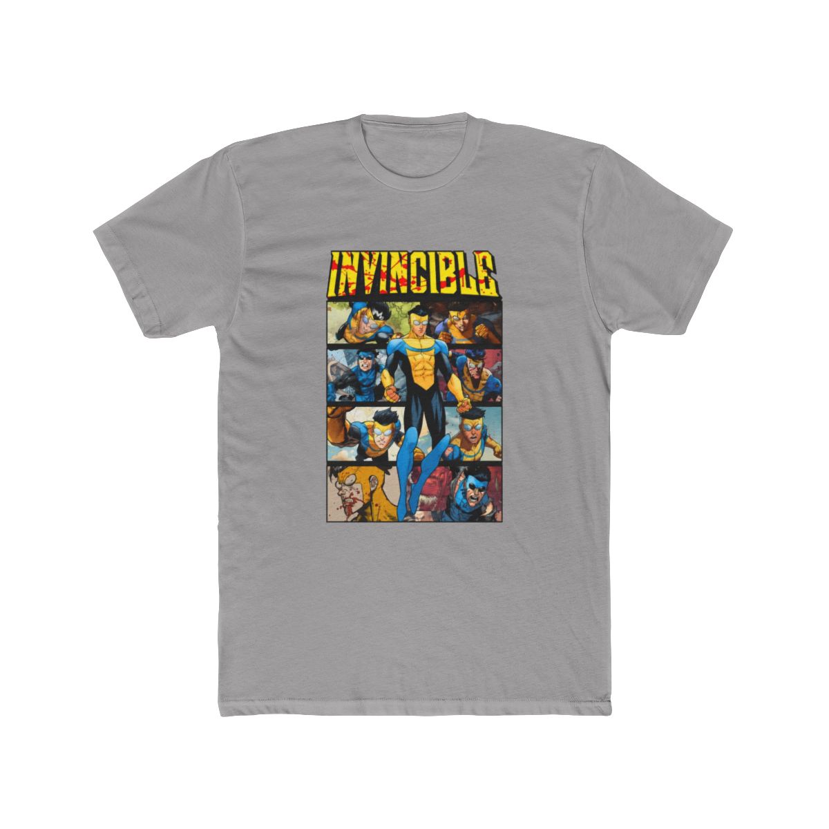 Invincible Comic T Shirt - alternate angle 3, merchandise