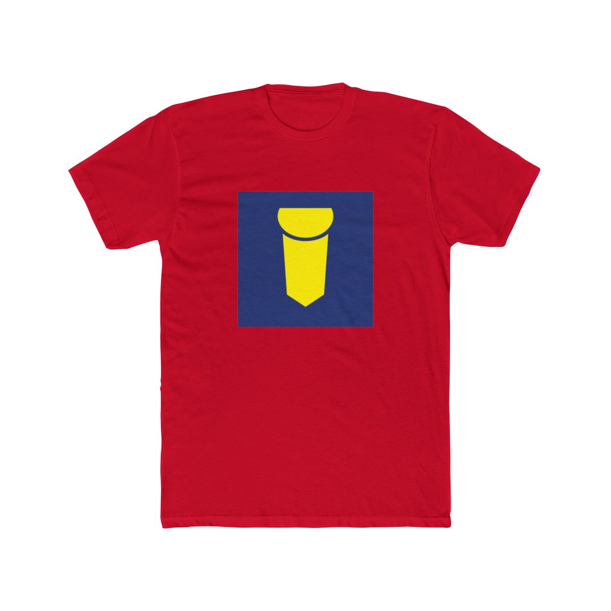 Invincible yellow symbol T Shirt - alternate angle 5, merchandise