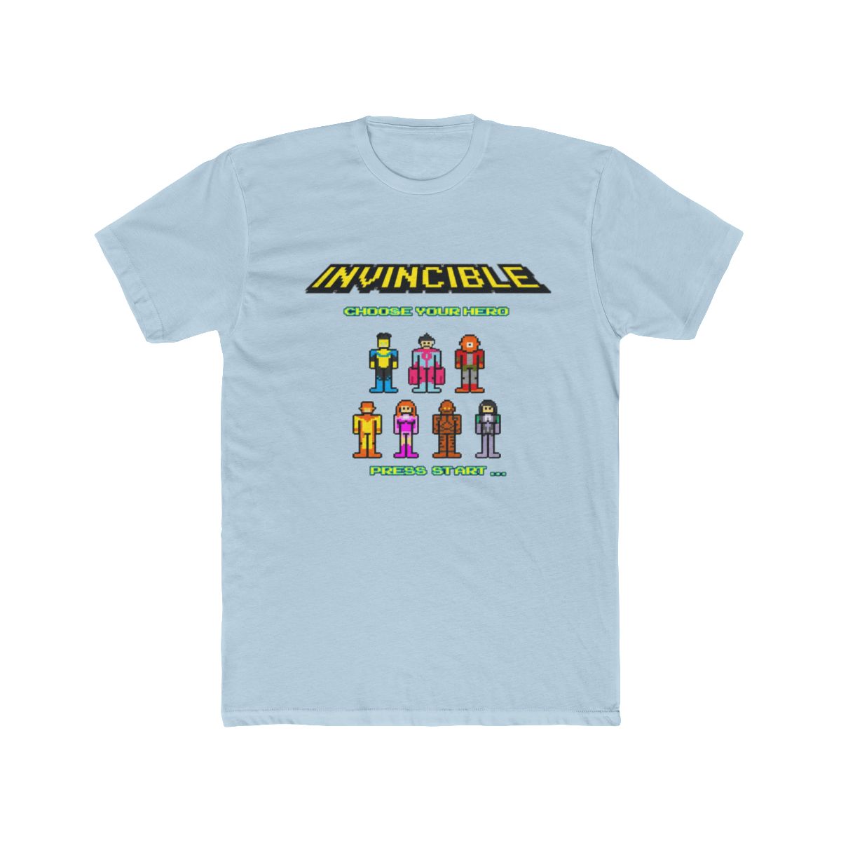 Invincible: Choose Your Hero T Shirt - alternate angle 5, merchandise