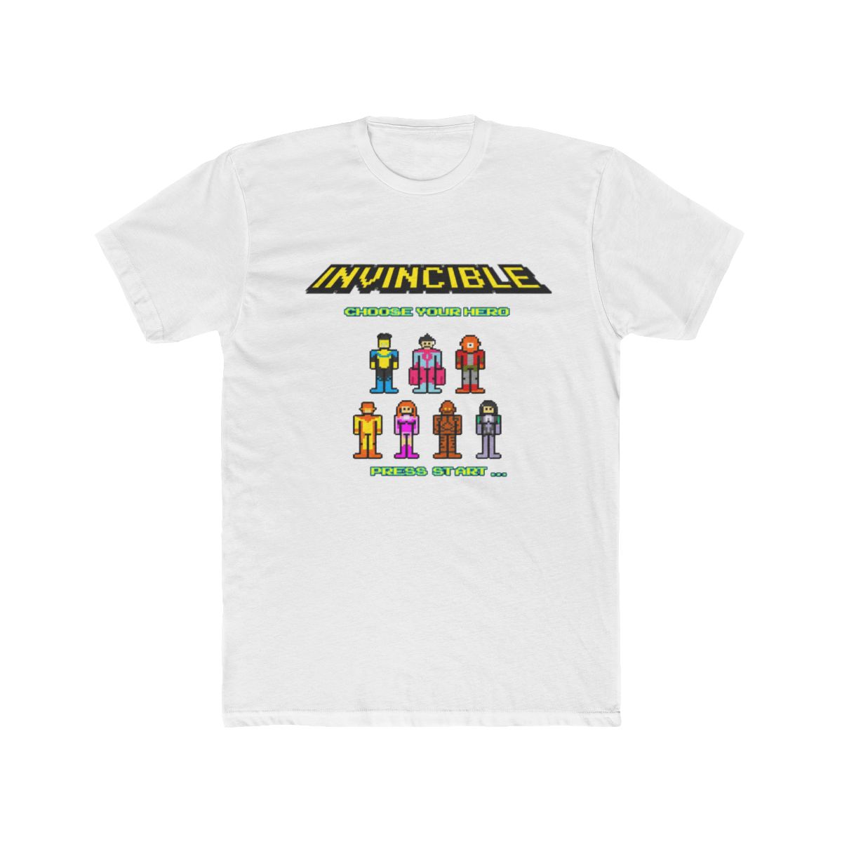 Invincible: Choose Your Hero T Shirt