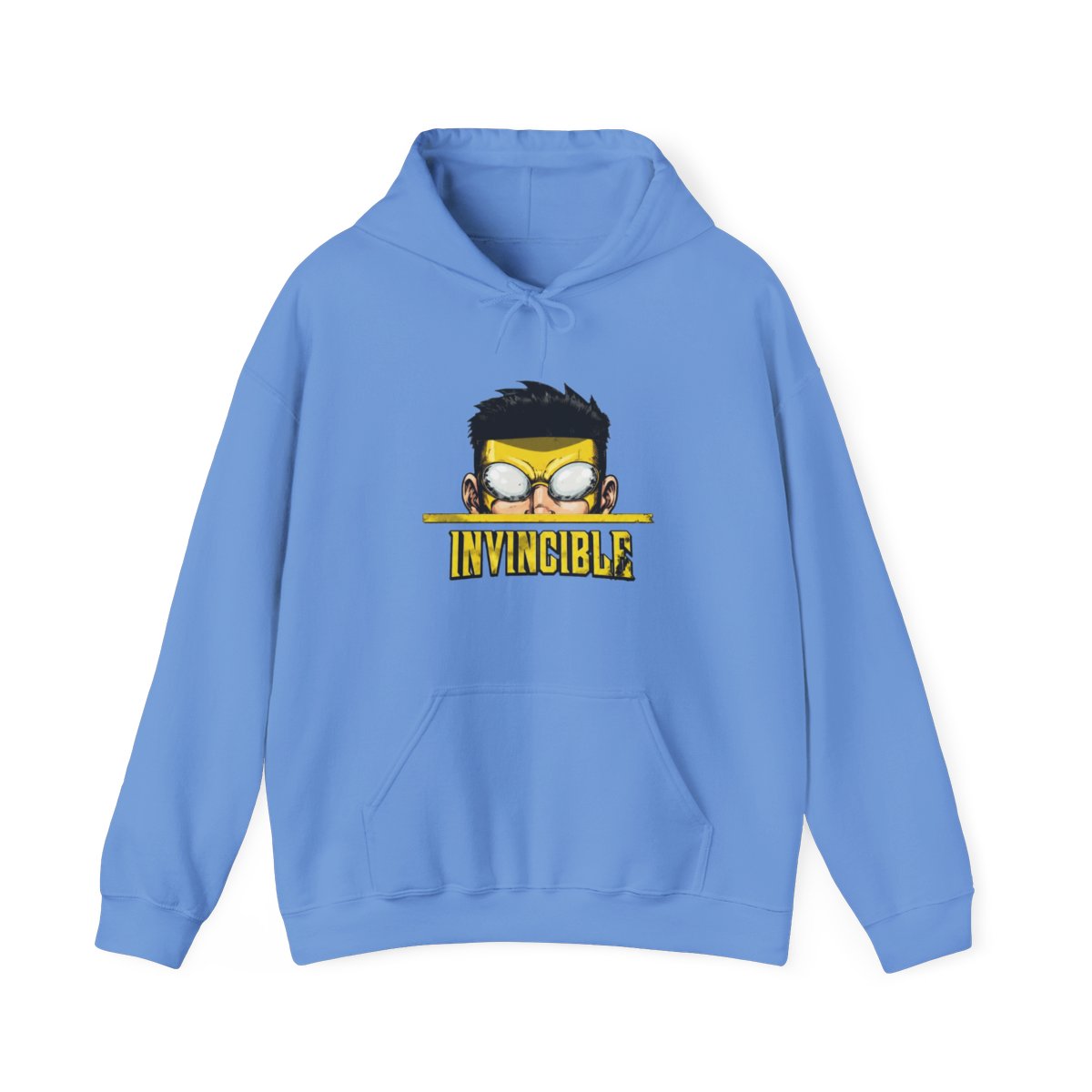 invincible Hoodie - alternate angle 4, merchandise
