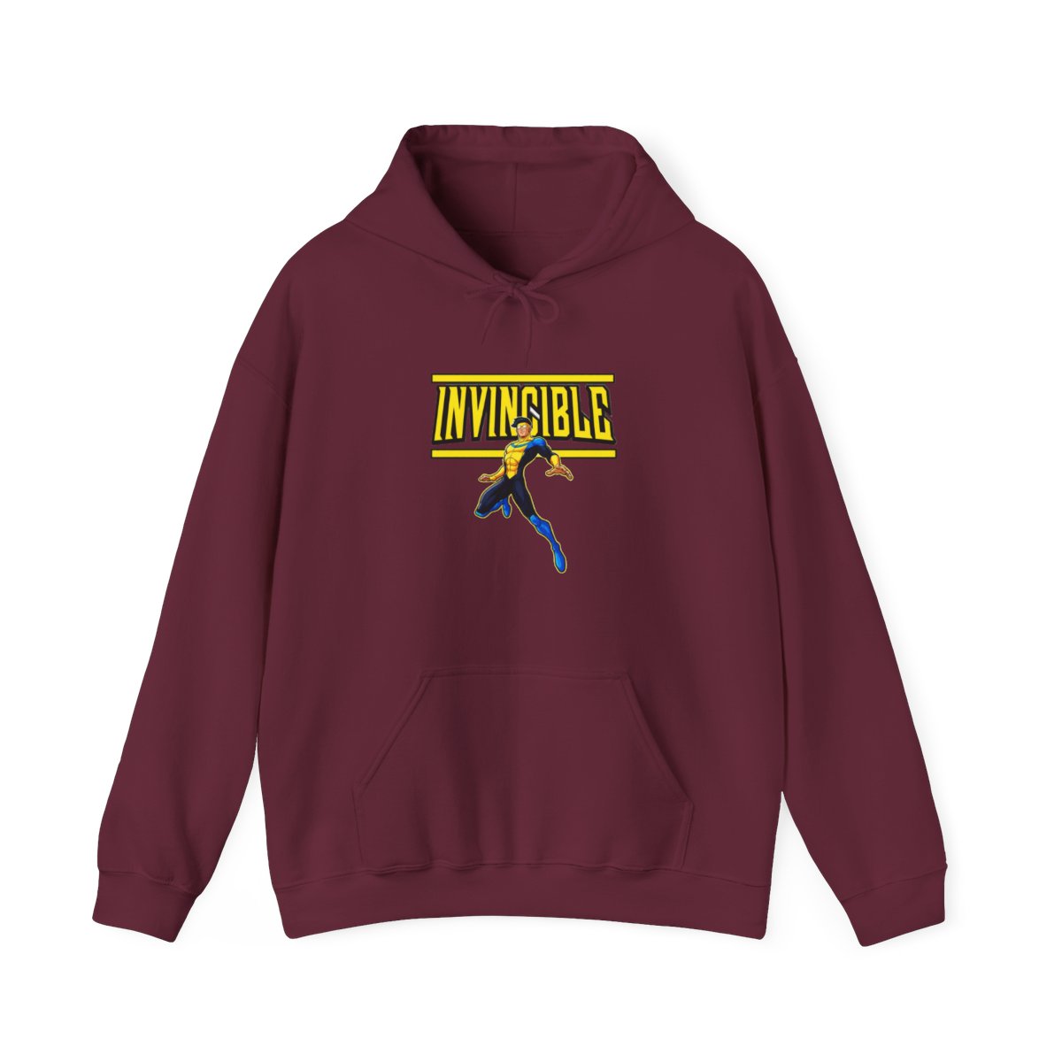 Invincible Hoodie - alternate angle 4, merchandise