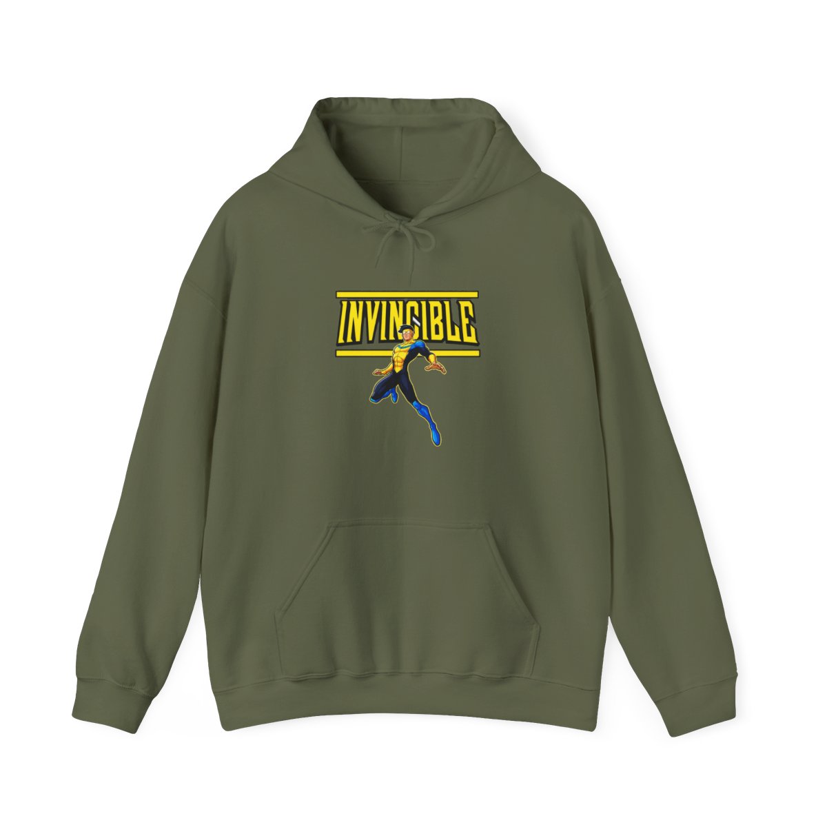 Invincible Hoodie - alternate angle 5, merchandise