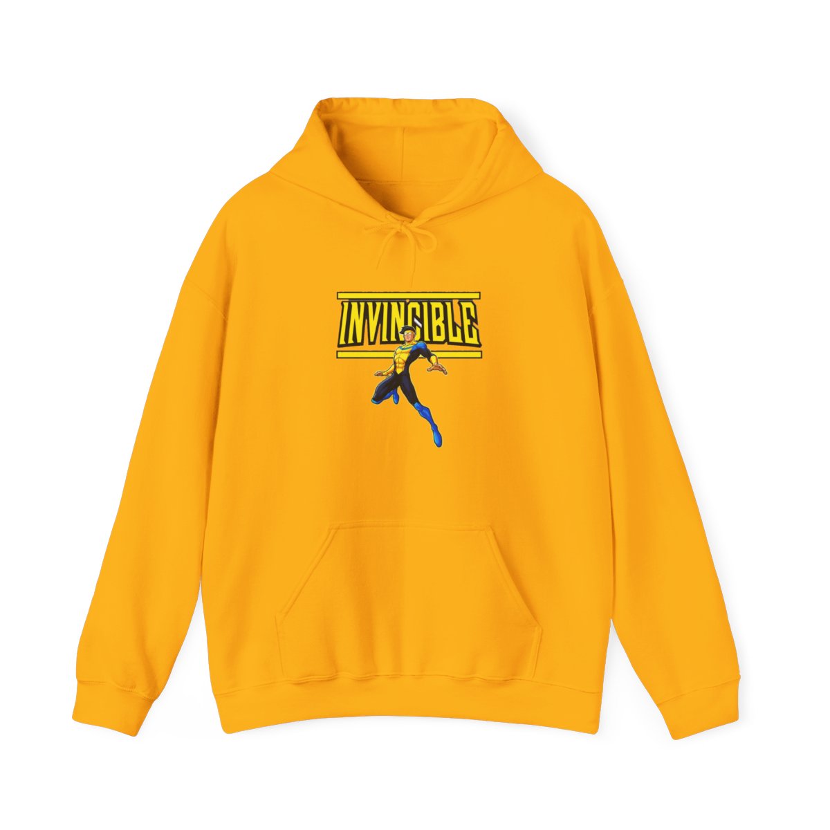 Invincible Hoodie - alternate angle 2, merchandise