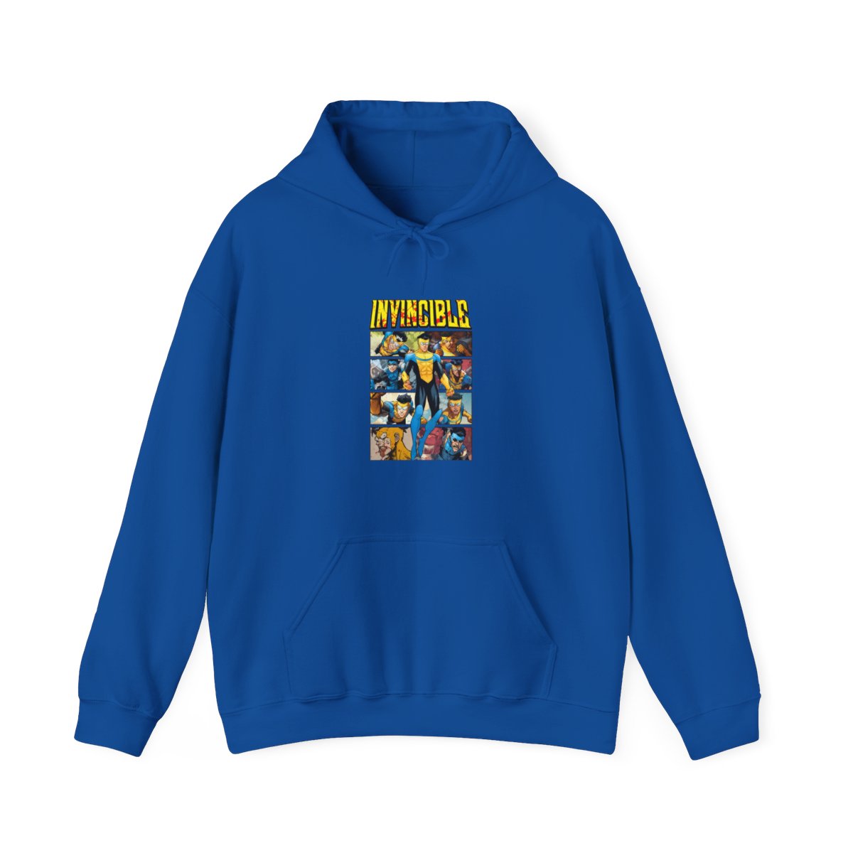 Invincible Comic Hoodie