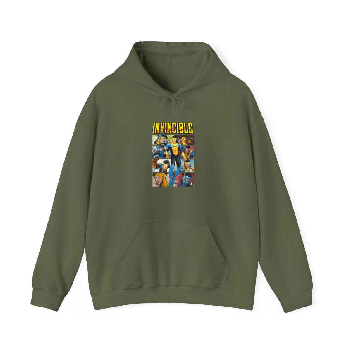 Invincible Comic Hoodie - Official Hoodies merchandise