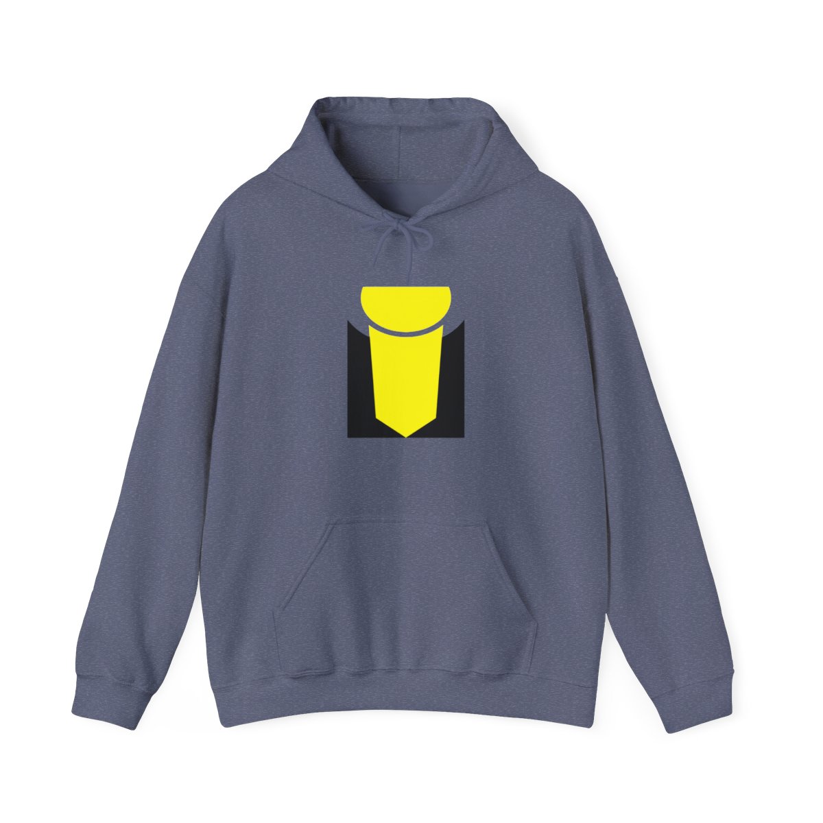 Invincible Blue Hoodie - alternate angle 3, merchandise